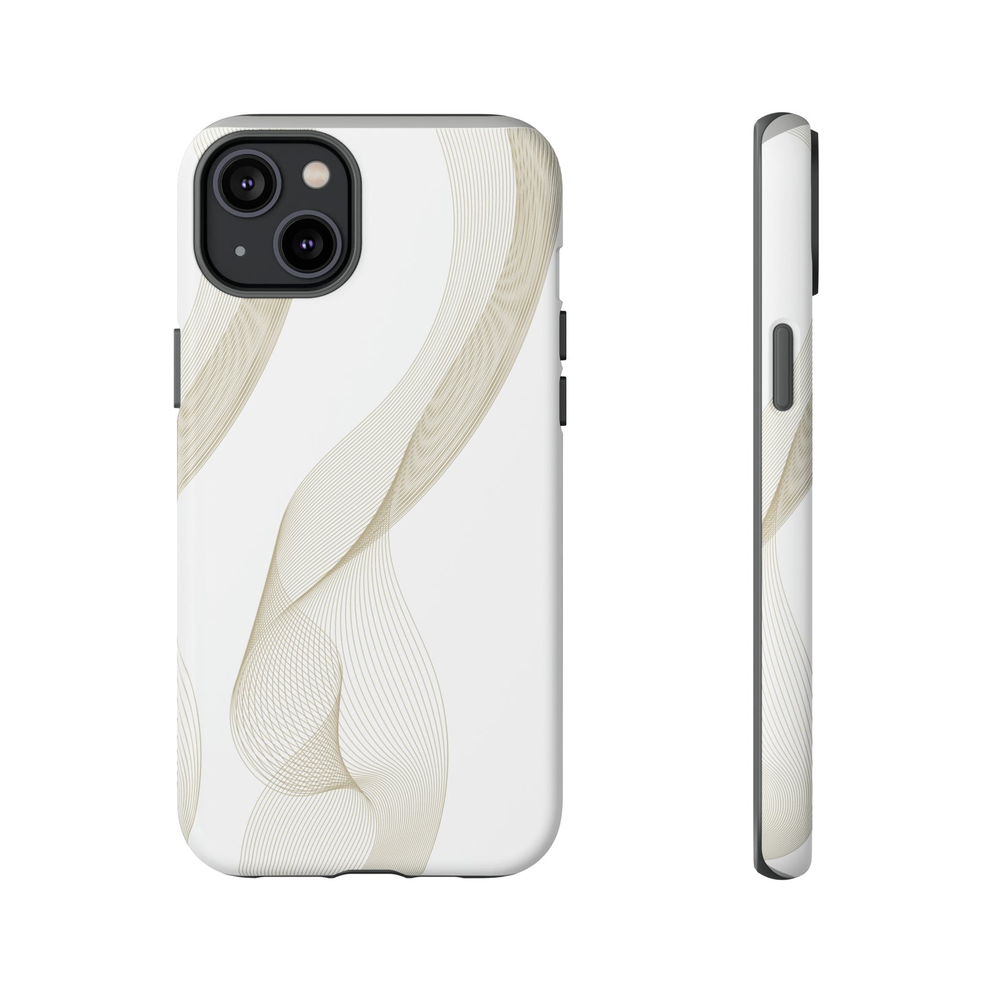 White Pattern Case