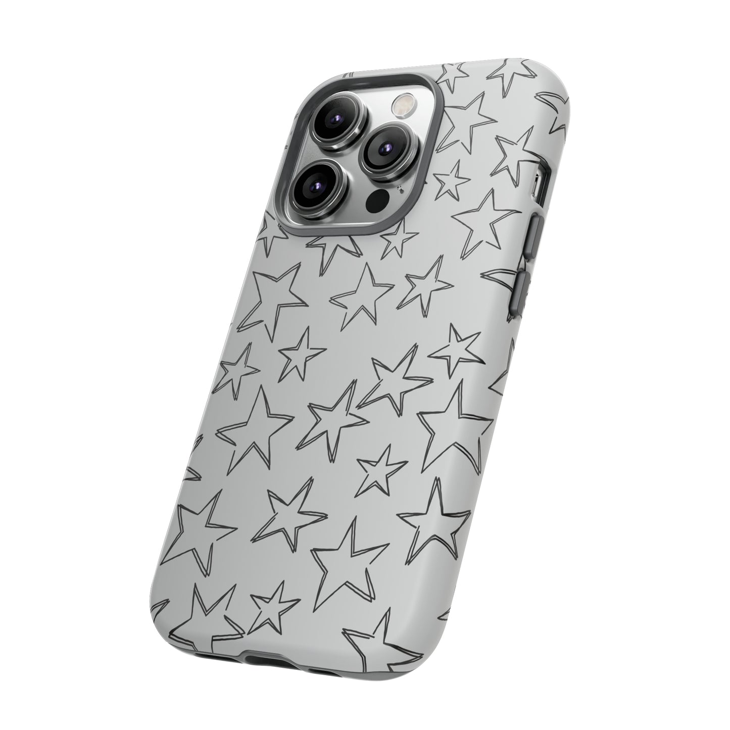 Black to White Fade Star Case
