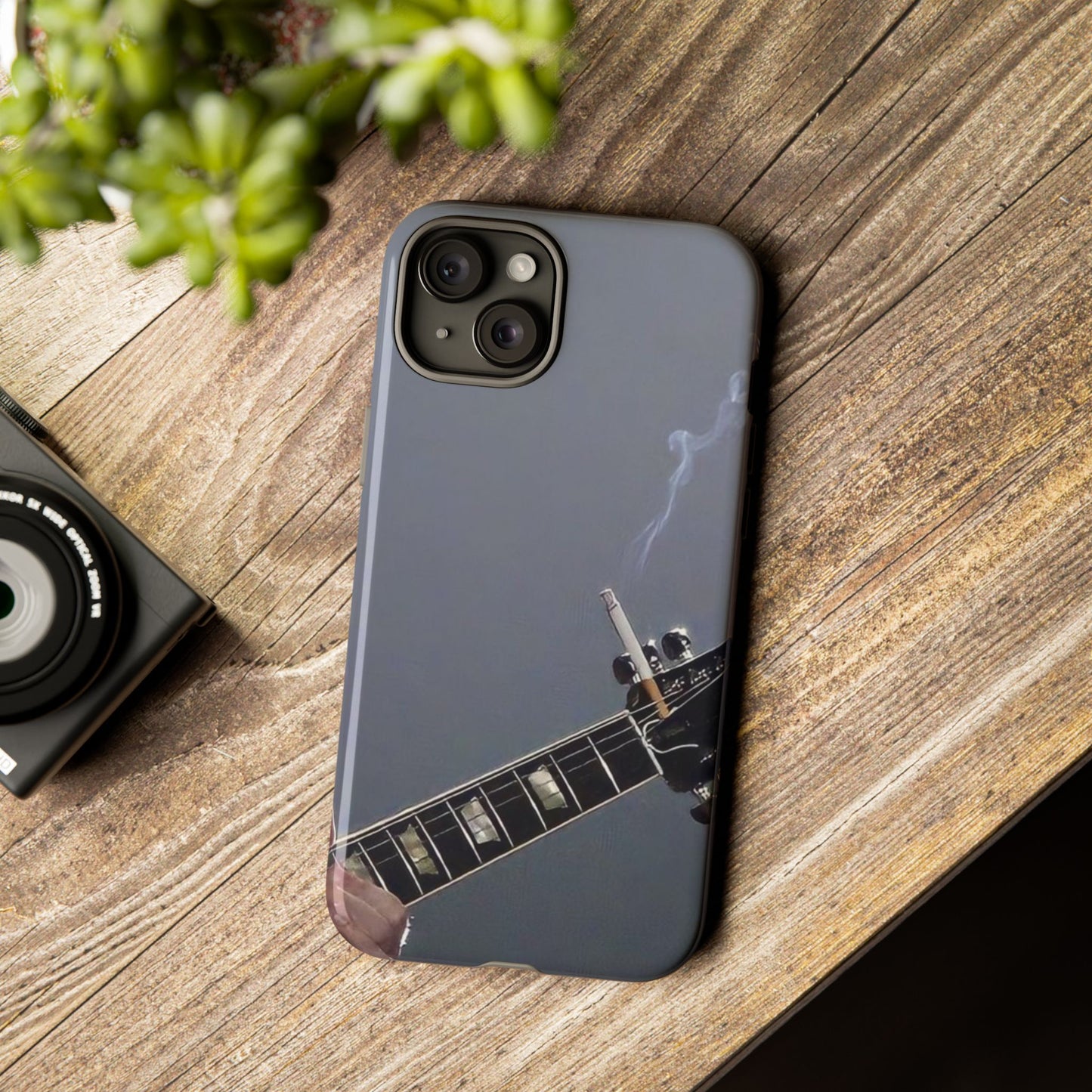 Guitarist Phone Case