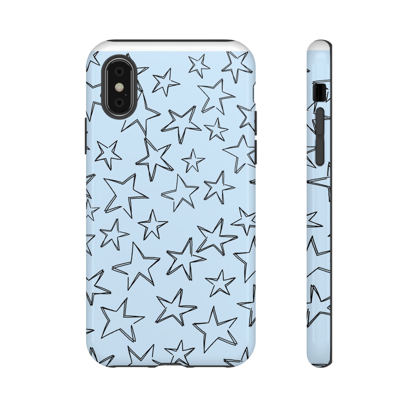 Light Blue Star Case