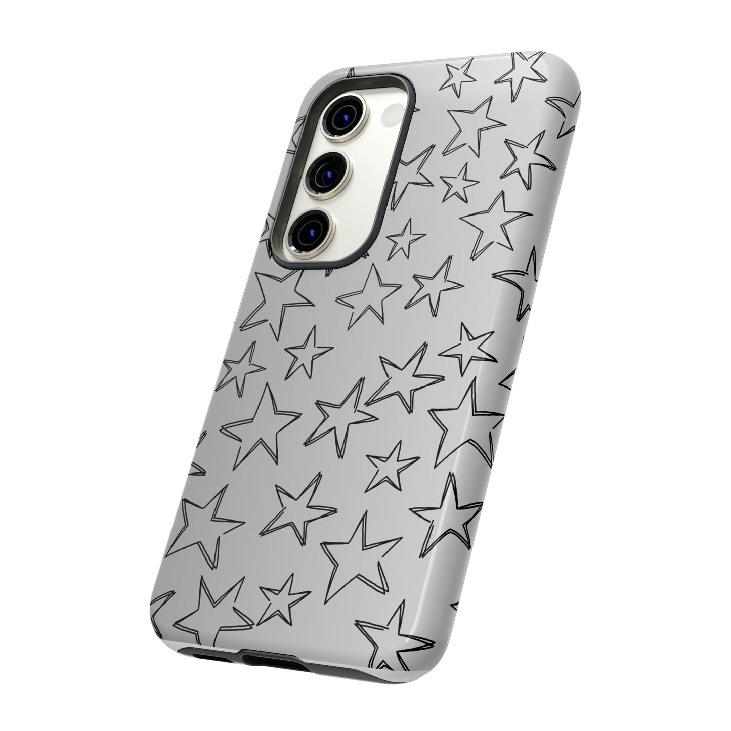 Black to White Fade Star Case