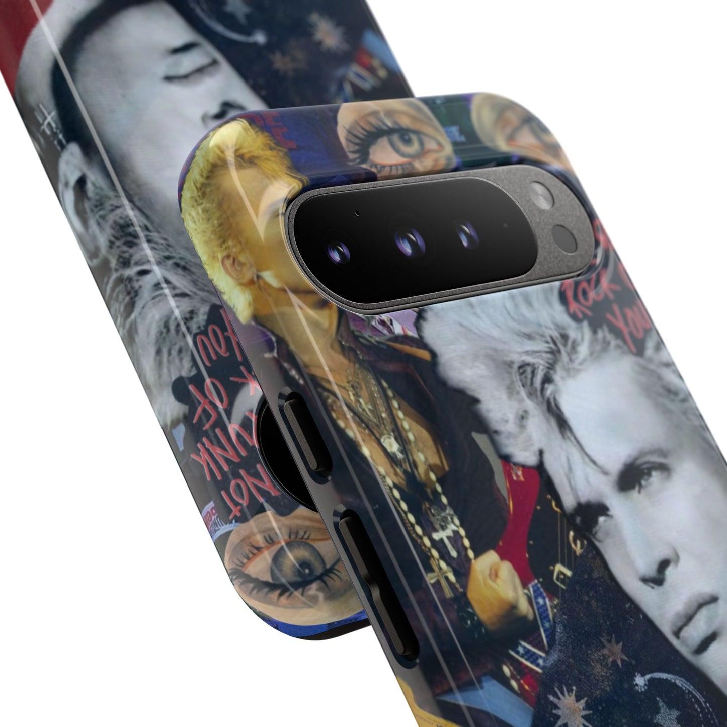 Billy Idol Collage Case