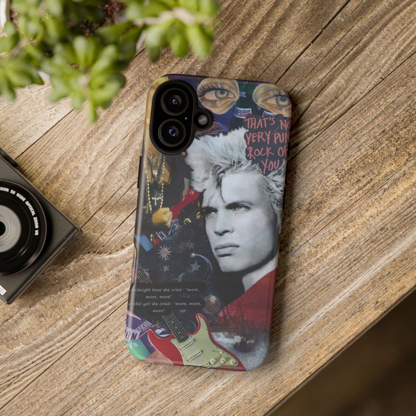 Billy Idol Collage Case