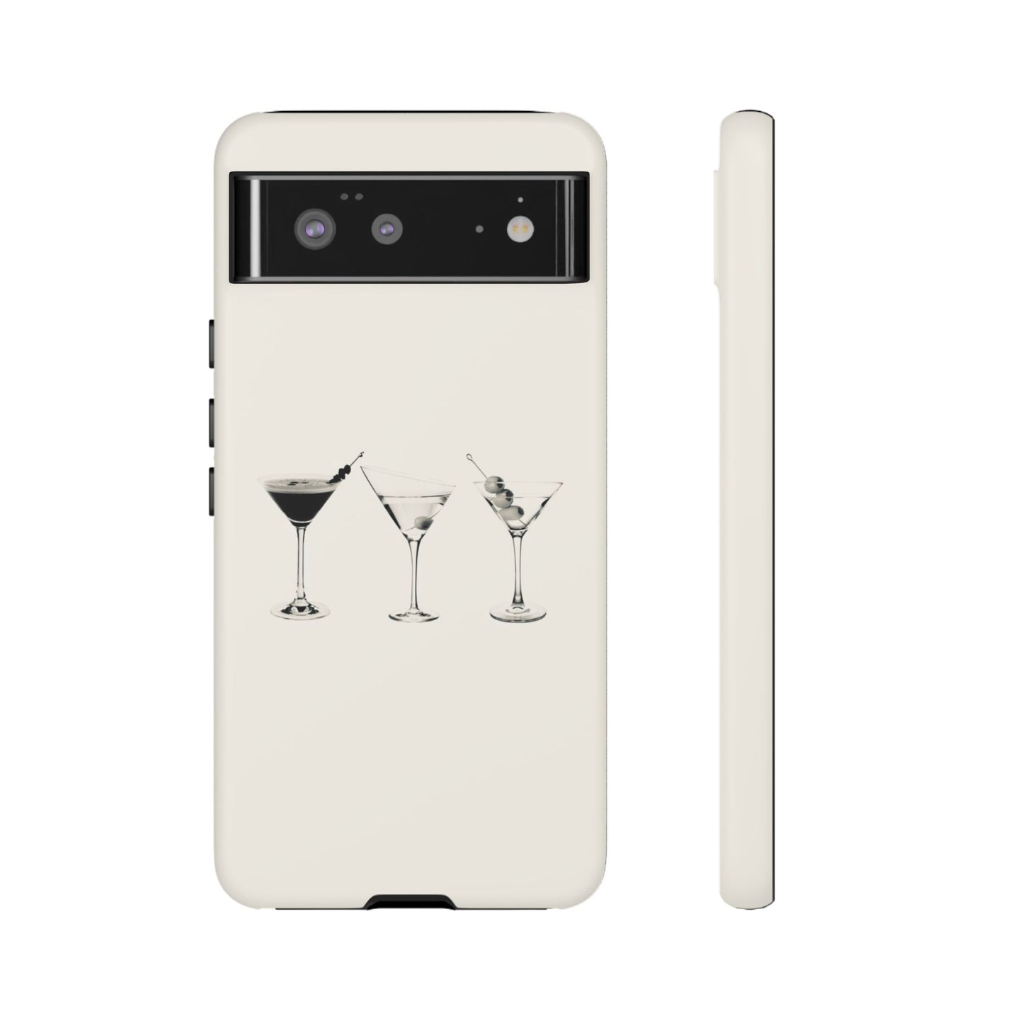 Beige Cocktail Case