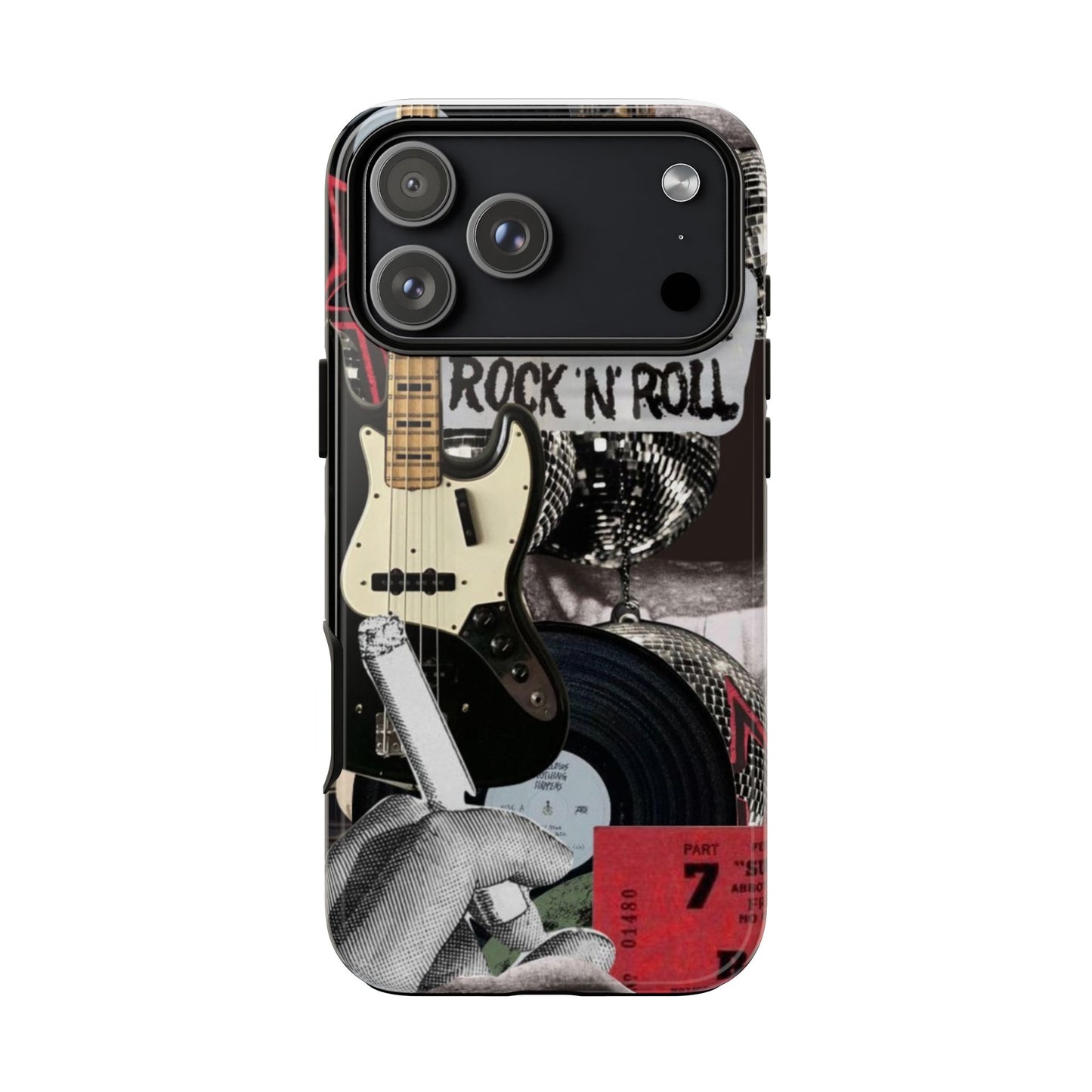 Long Live Rock 'n' Roll Case