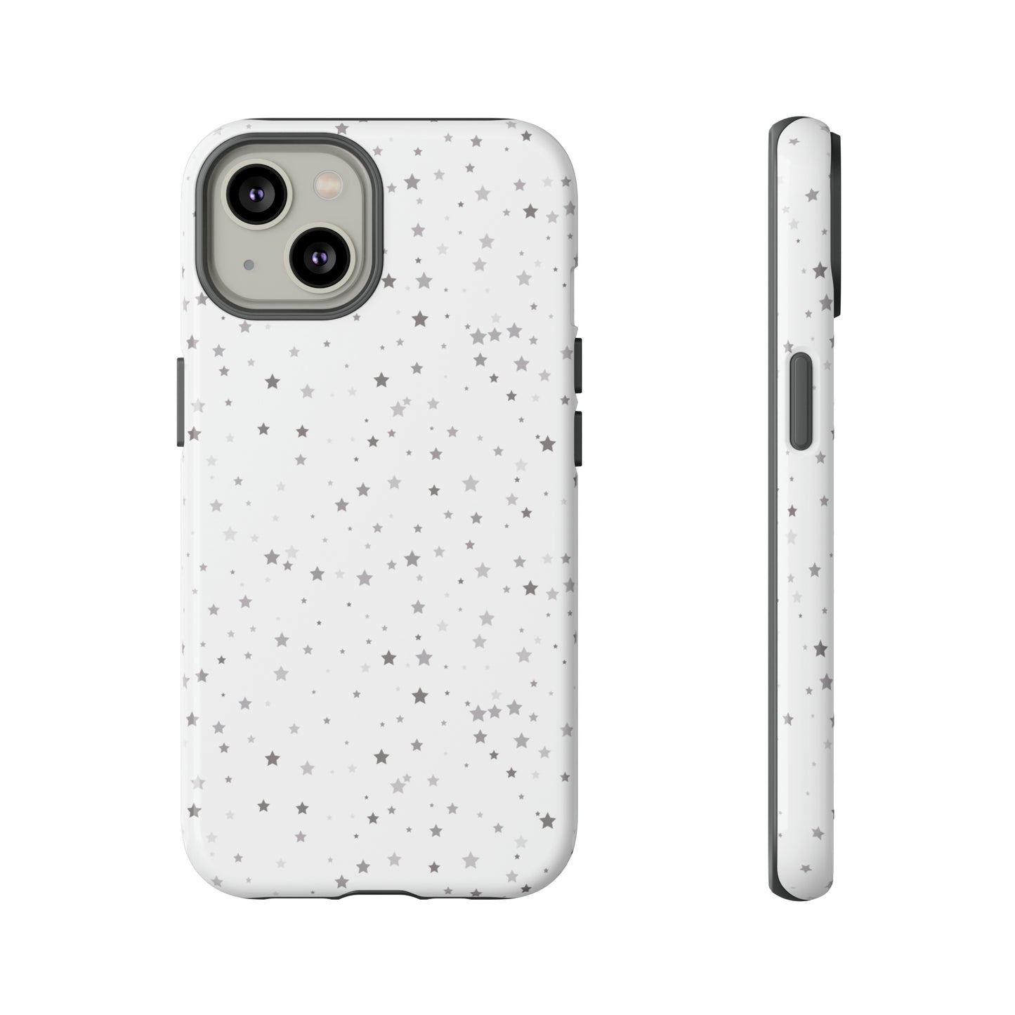White Tiny Stars Case
