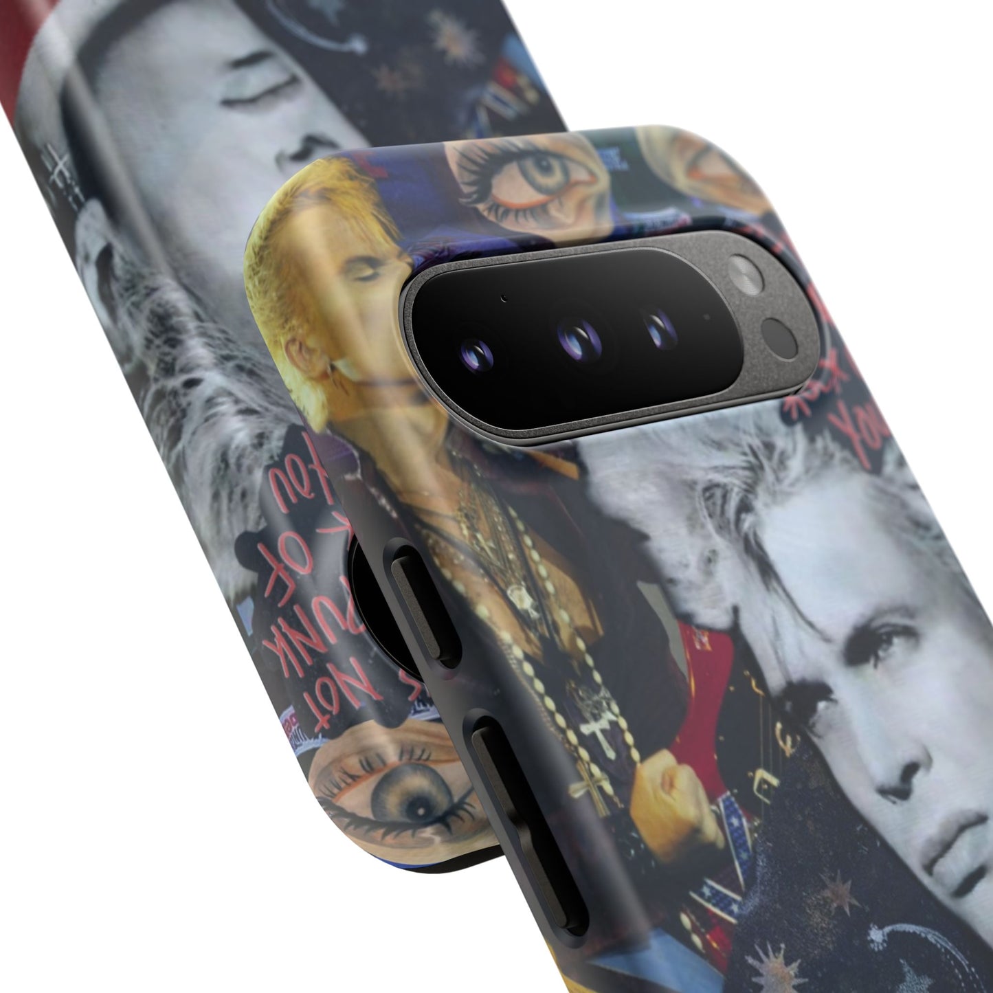 Billy Idol Collage Case