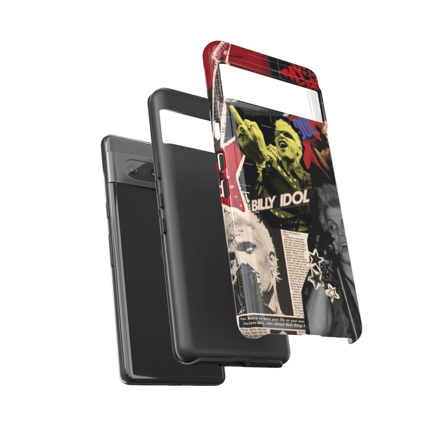 Vintage Billy Idol Case