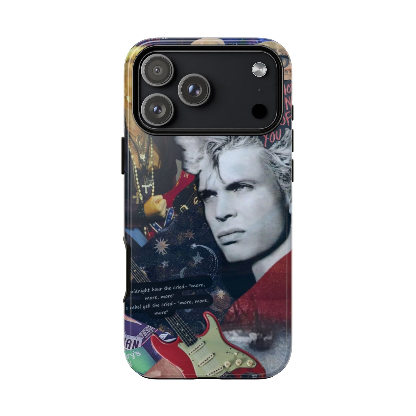 Billy Idol Collage Case