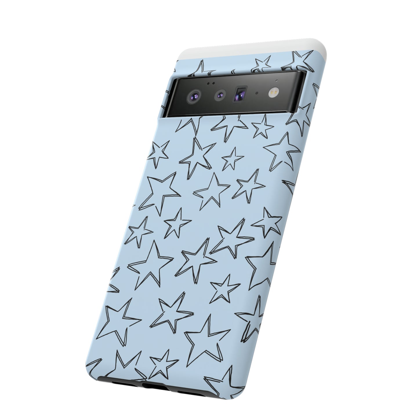 Light Blue Star Case