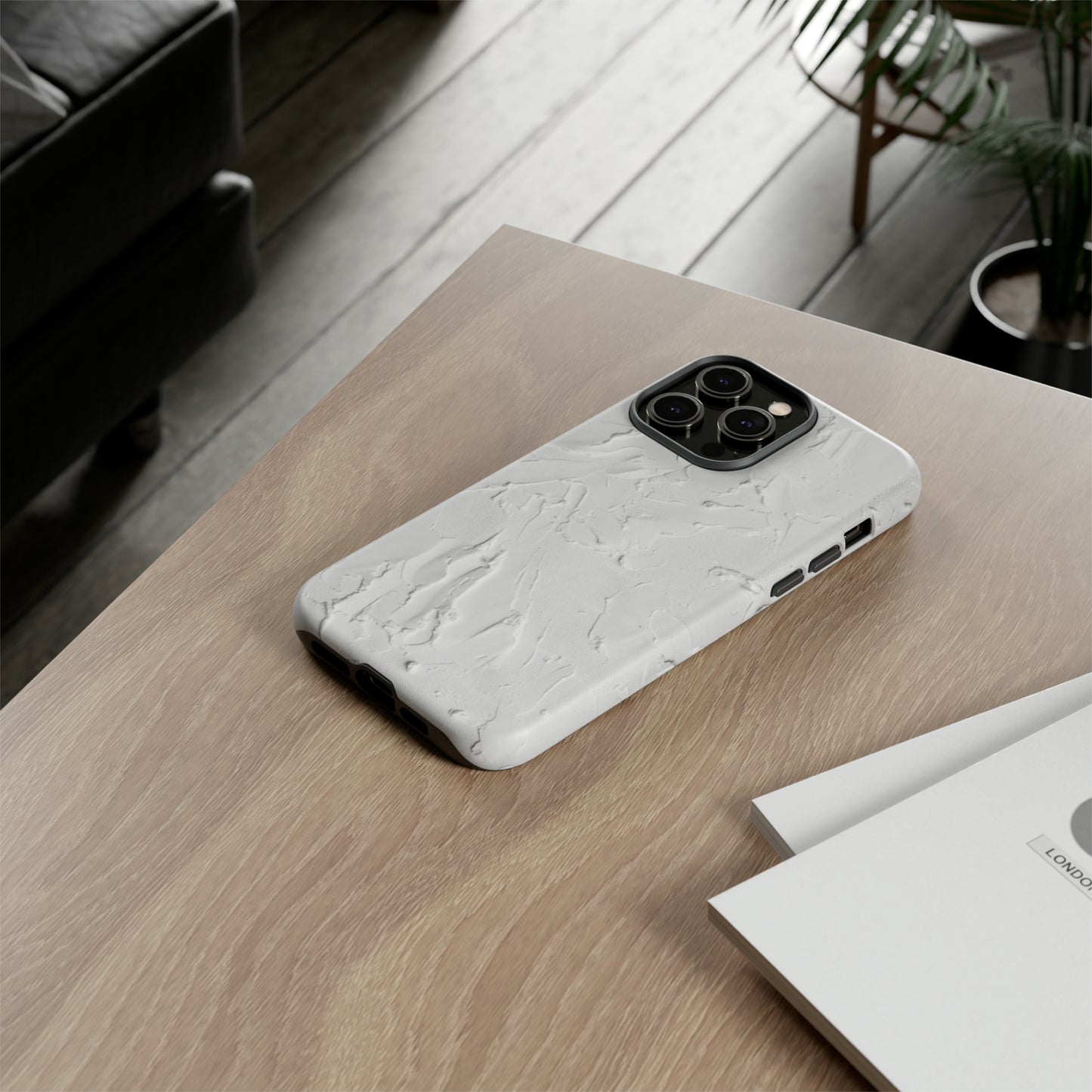 White Paint Case