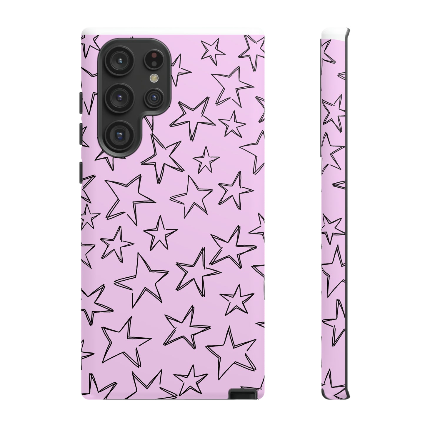 Pink/Purple Star Case