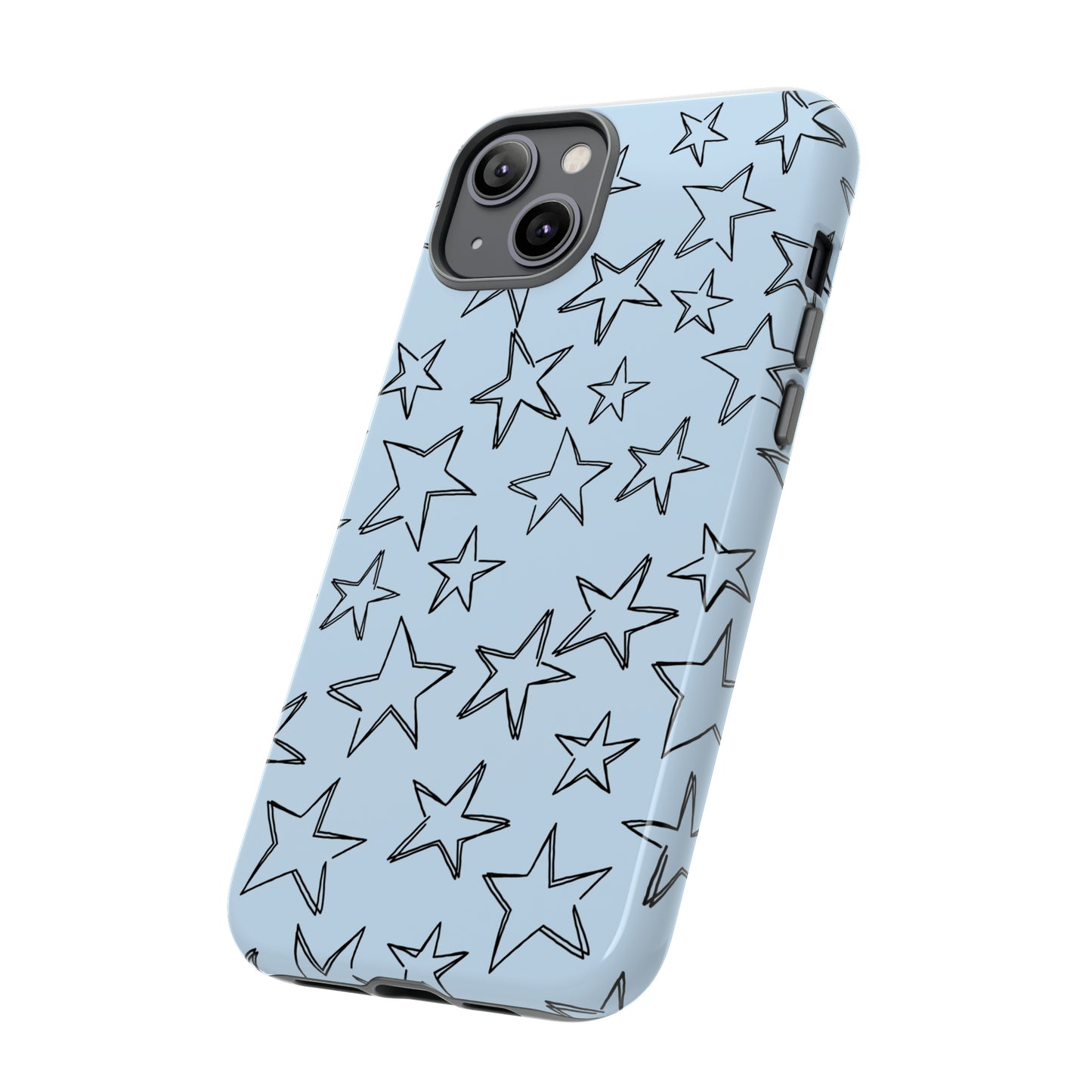 Light Blue Star Case