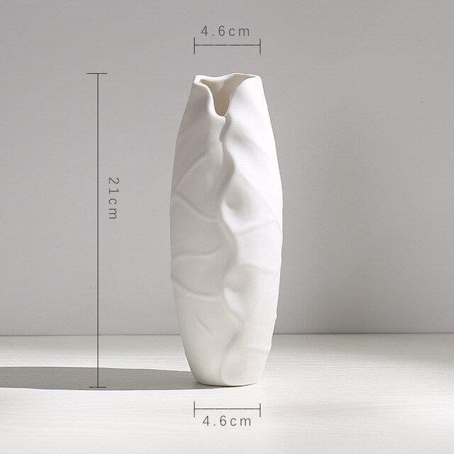 Fancy Modern Ceramic Vase