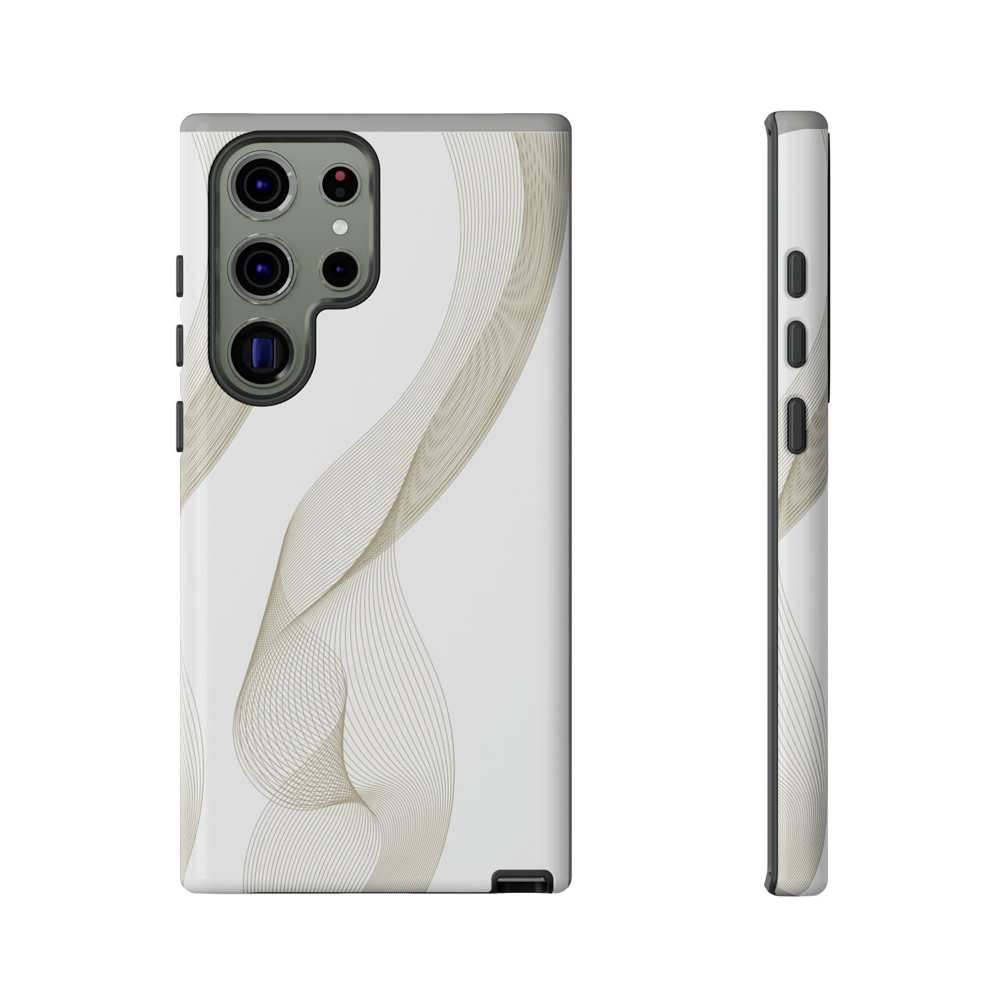 White Pattern Case