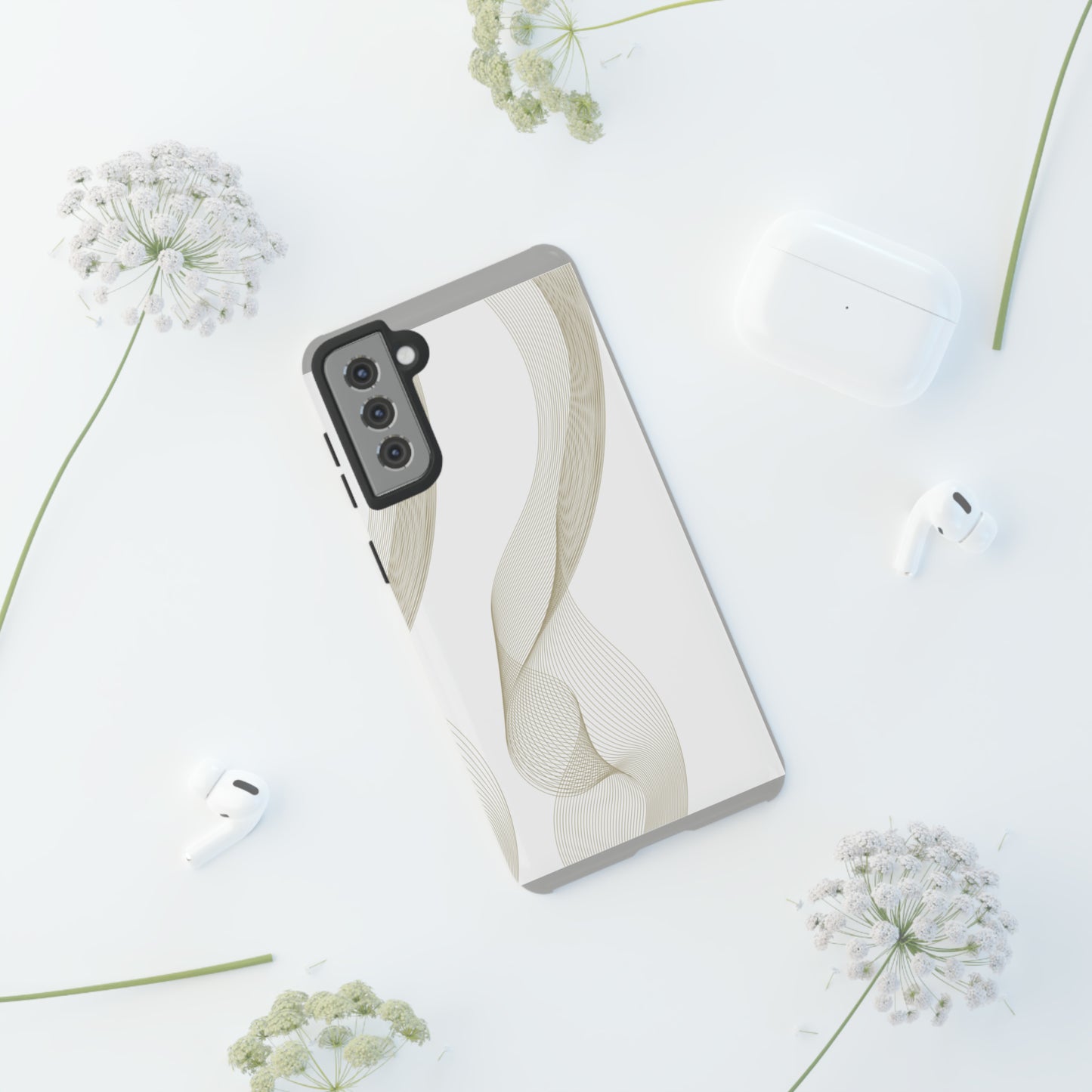White Pattern Case
