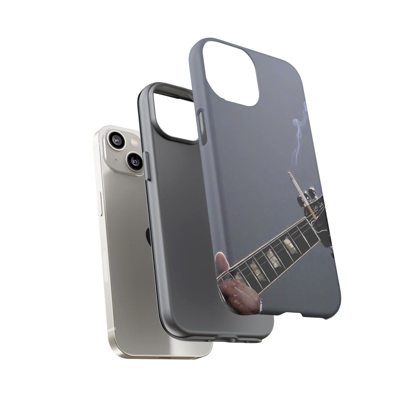 Guitarist Phone Case