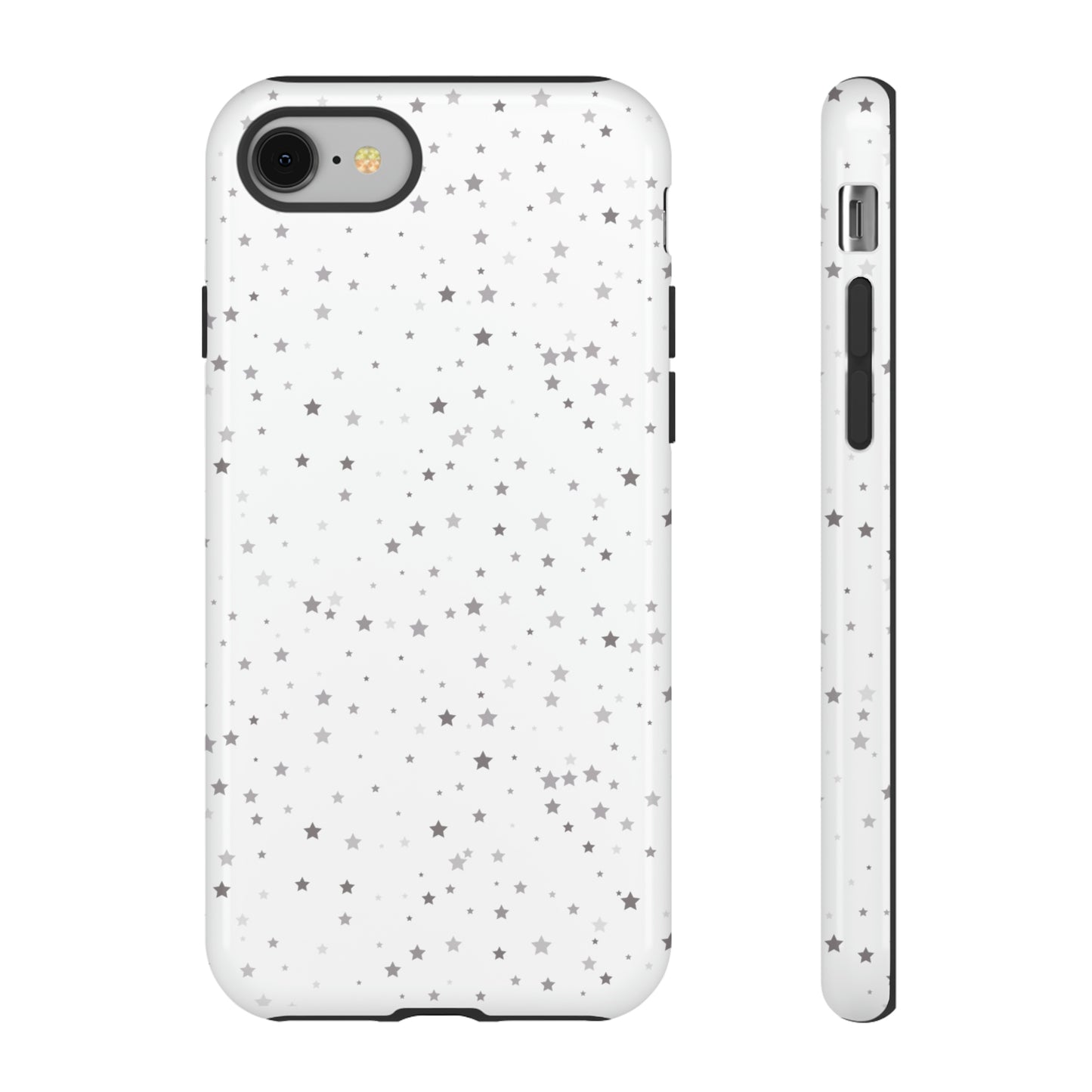 White Tiny Stars Case