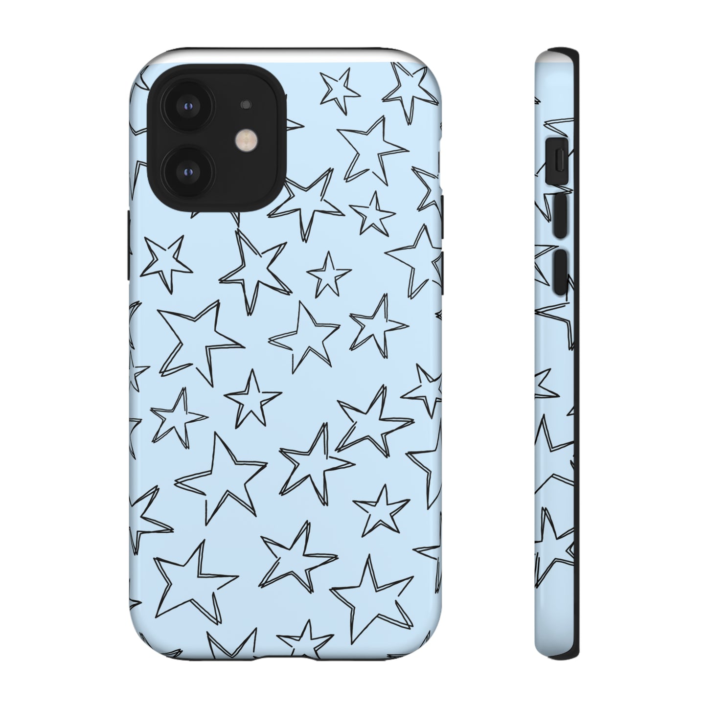 Light Blue Star Case