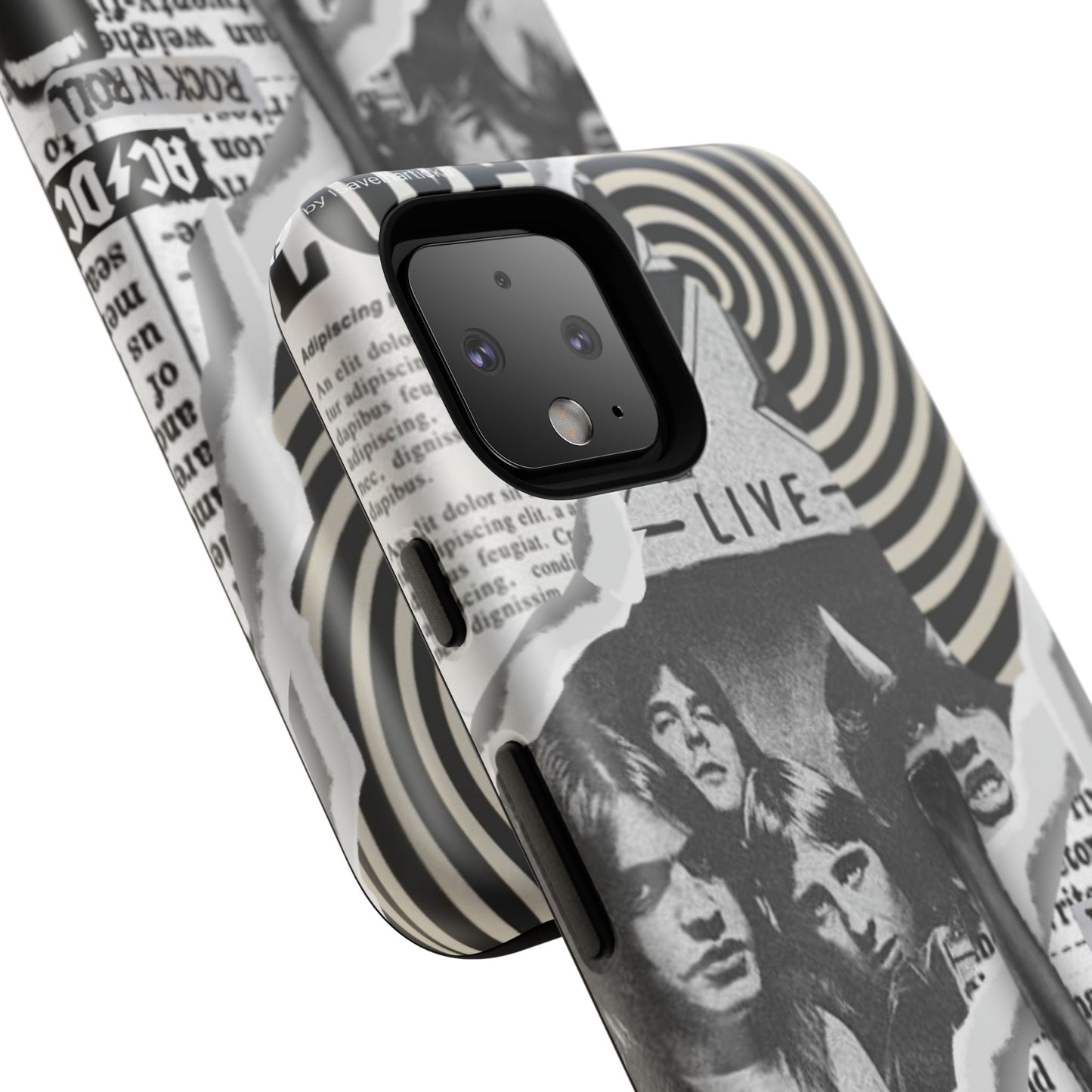 Rock Band Phone Case | Tough Cases, AC/DC Design, Music Lover Gift, Unique Phone Accessory, Birthday Present