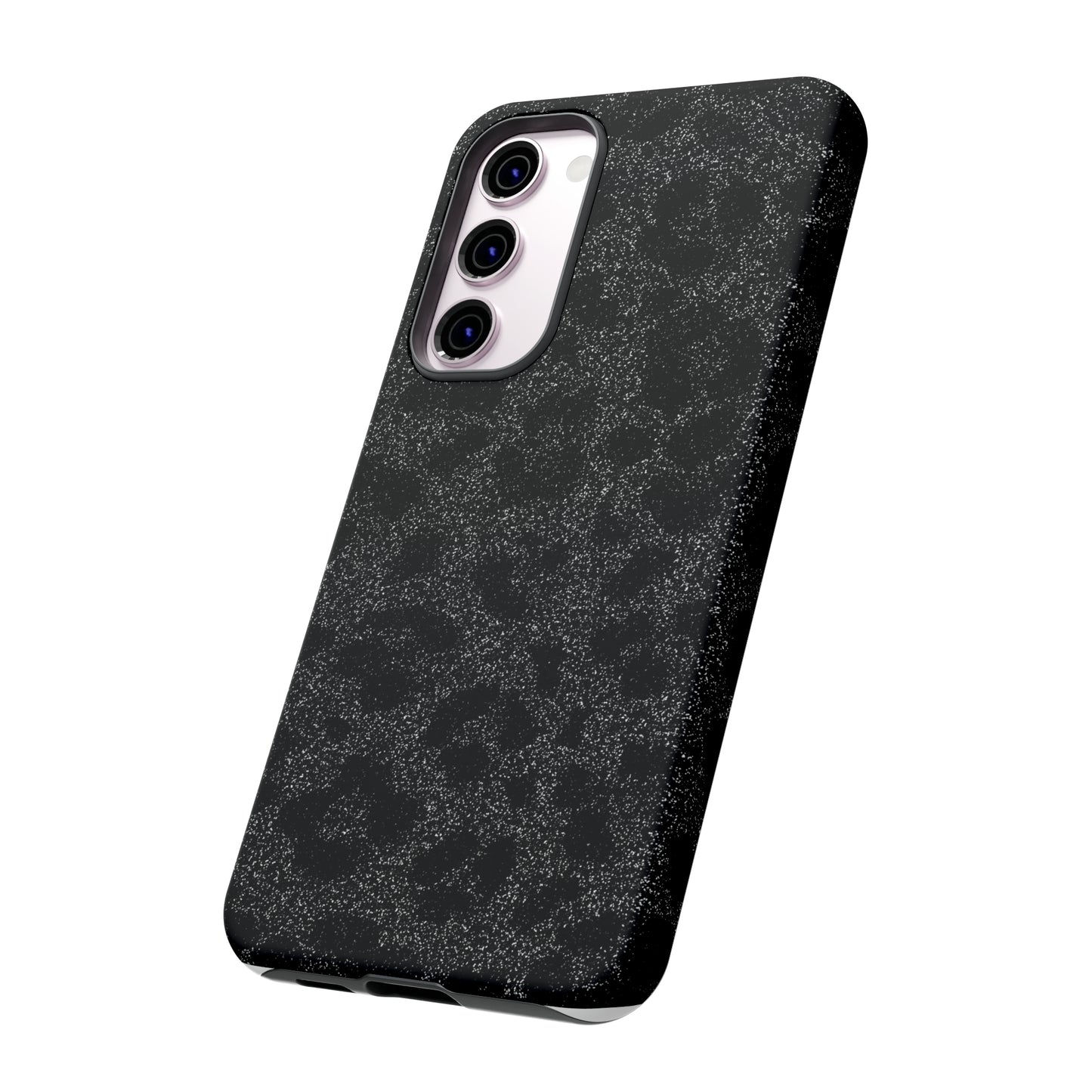 Black Leopard Print Case