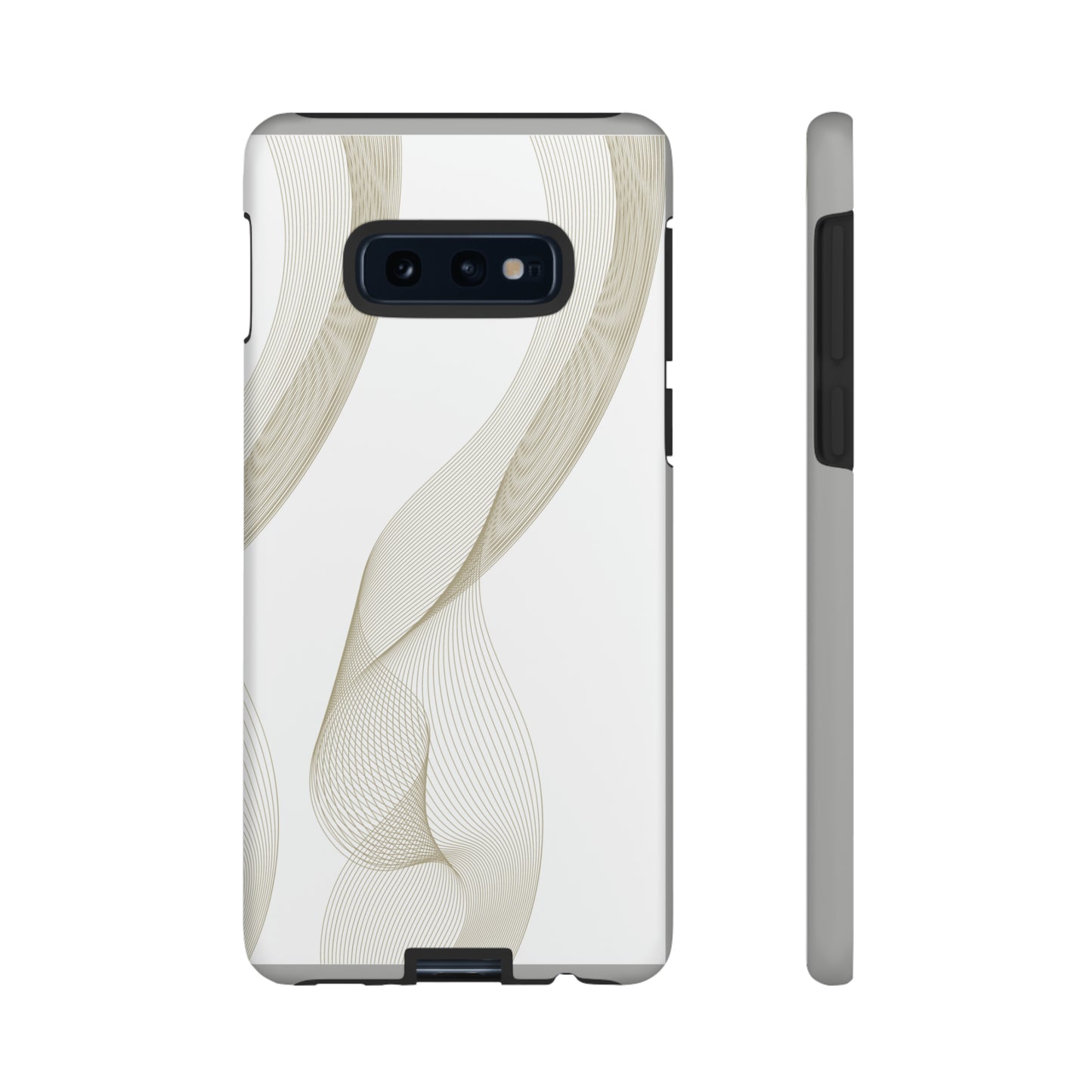 White Pattern Case