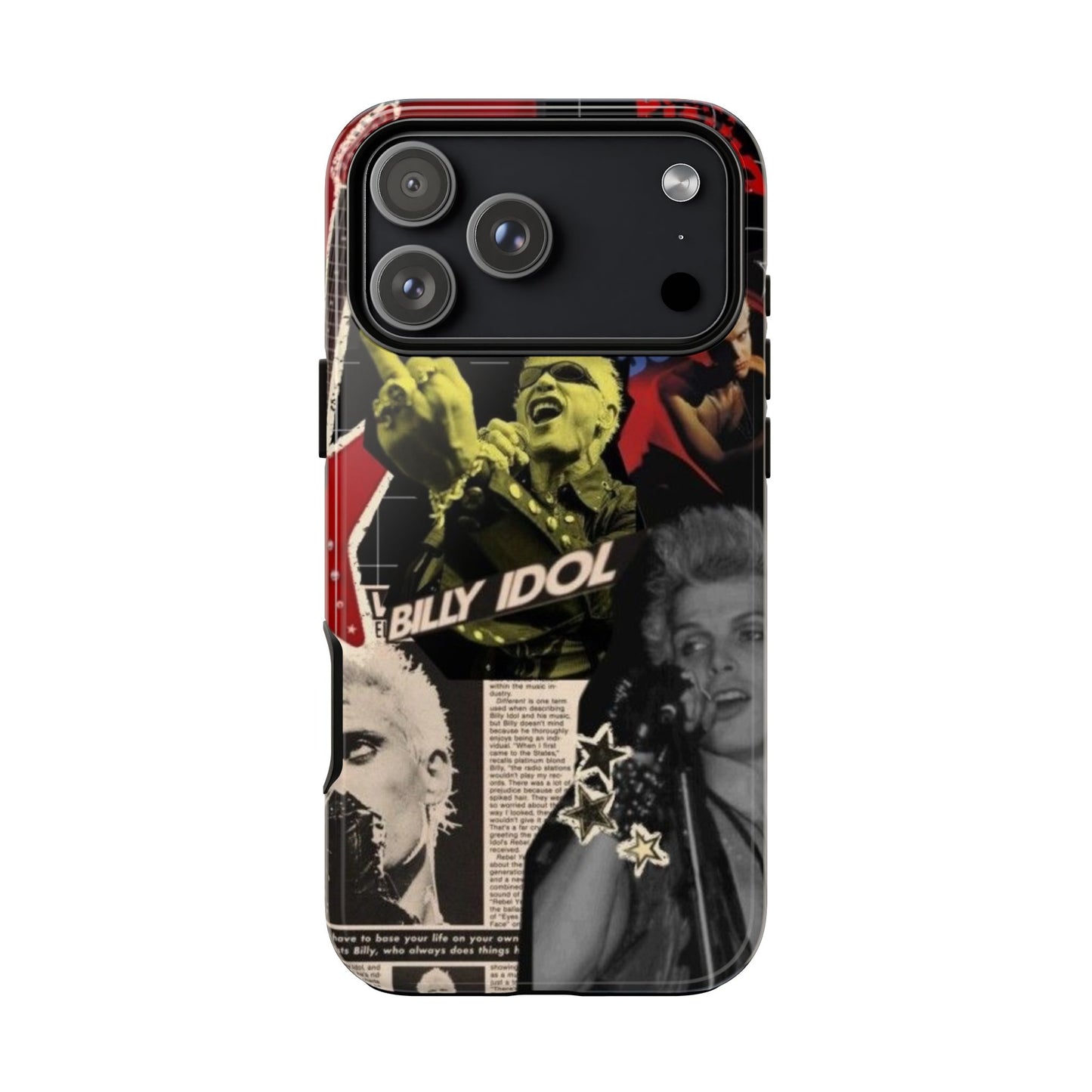 Vintage Billy Idol Case