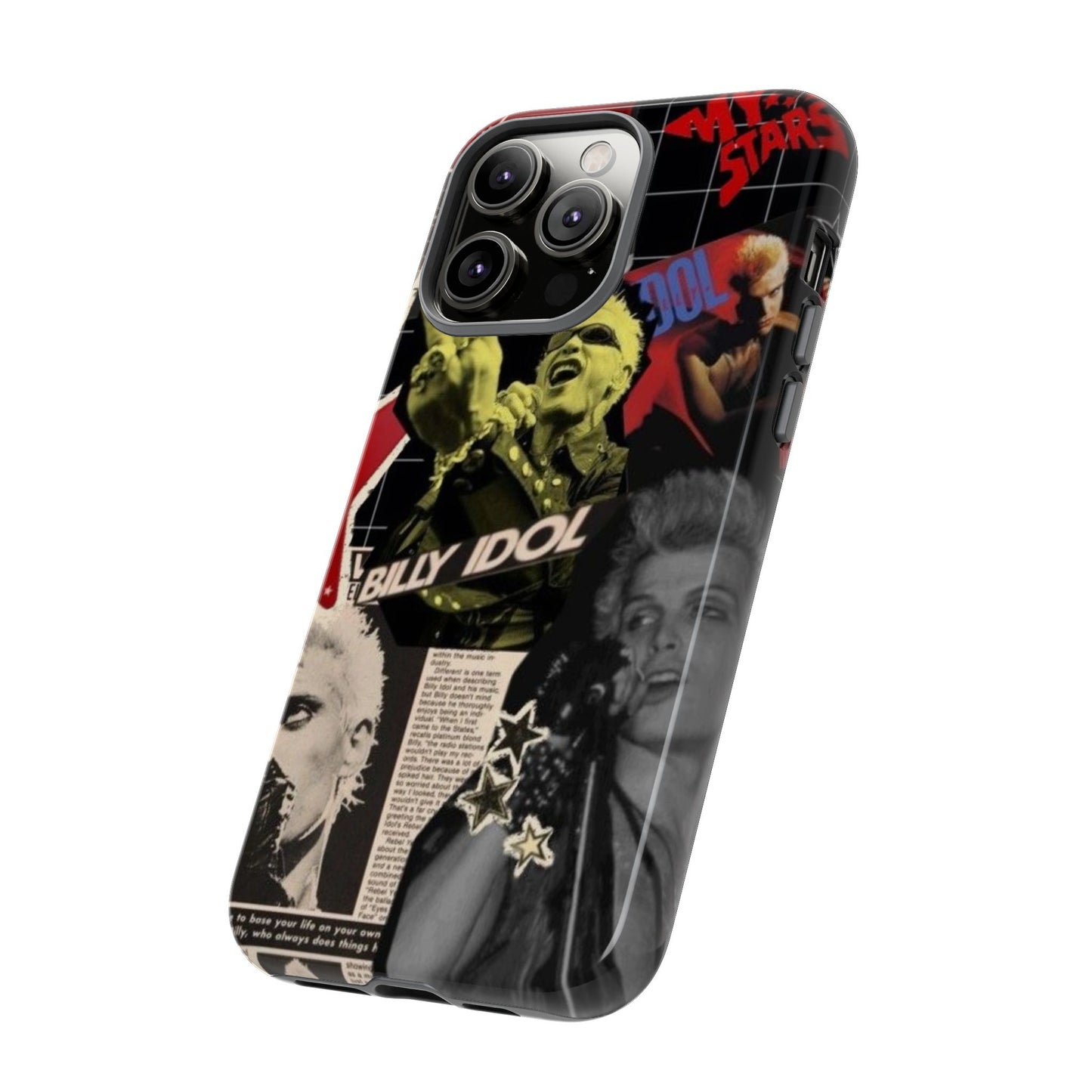 Vintage Billy Idol Case