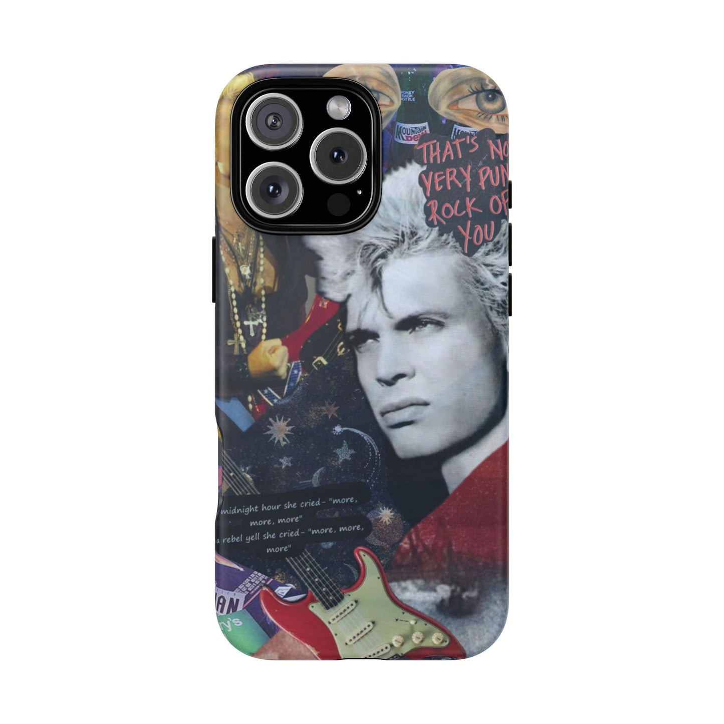 Billy Idol Collage Case