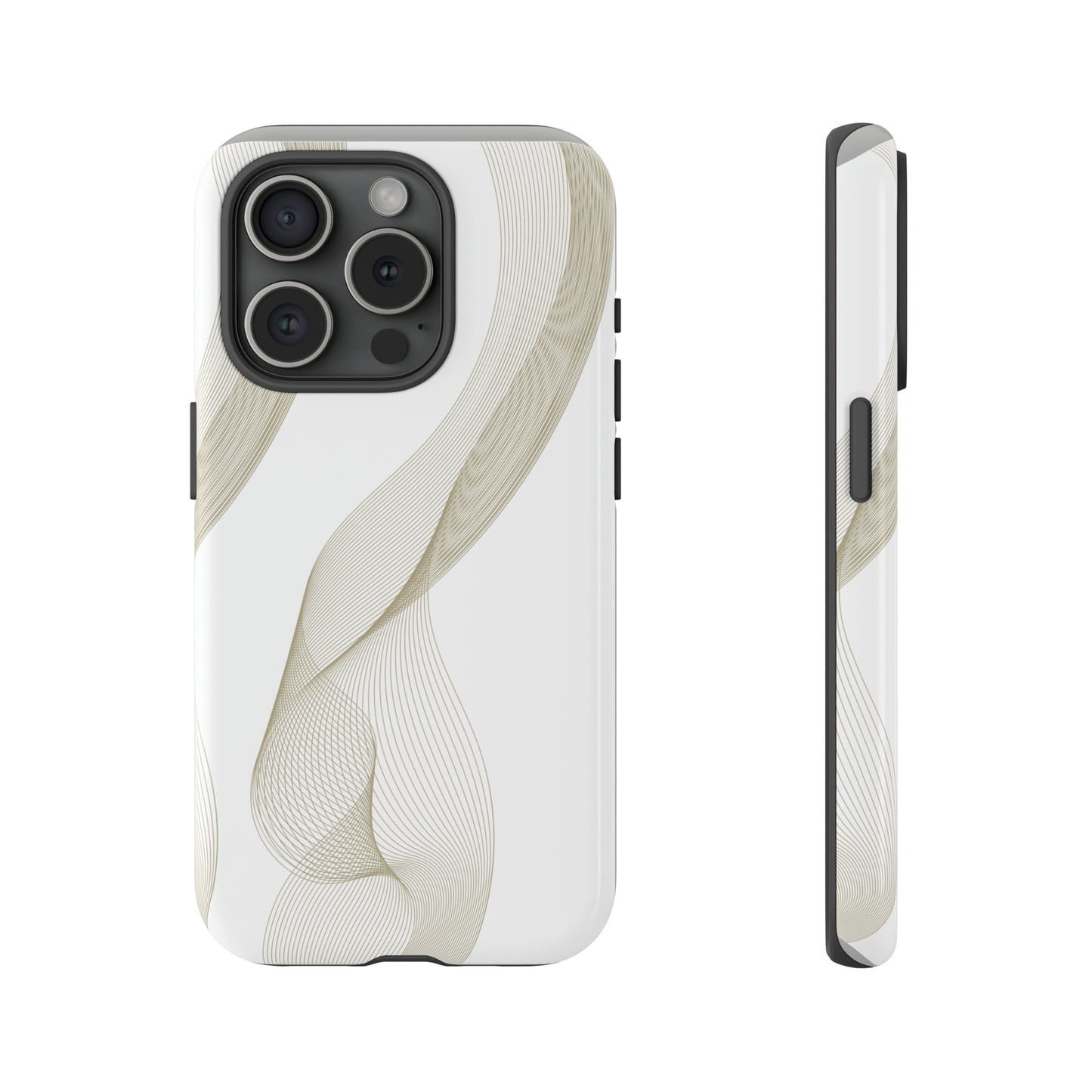 White Pattern Case