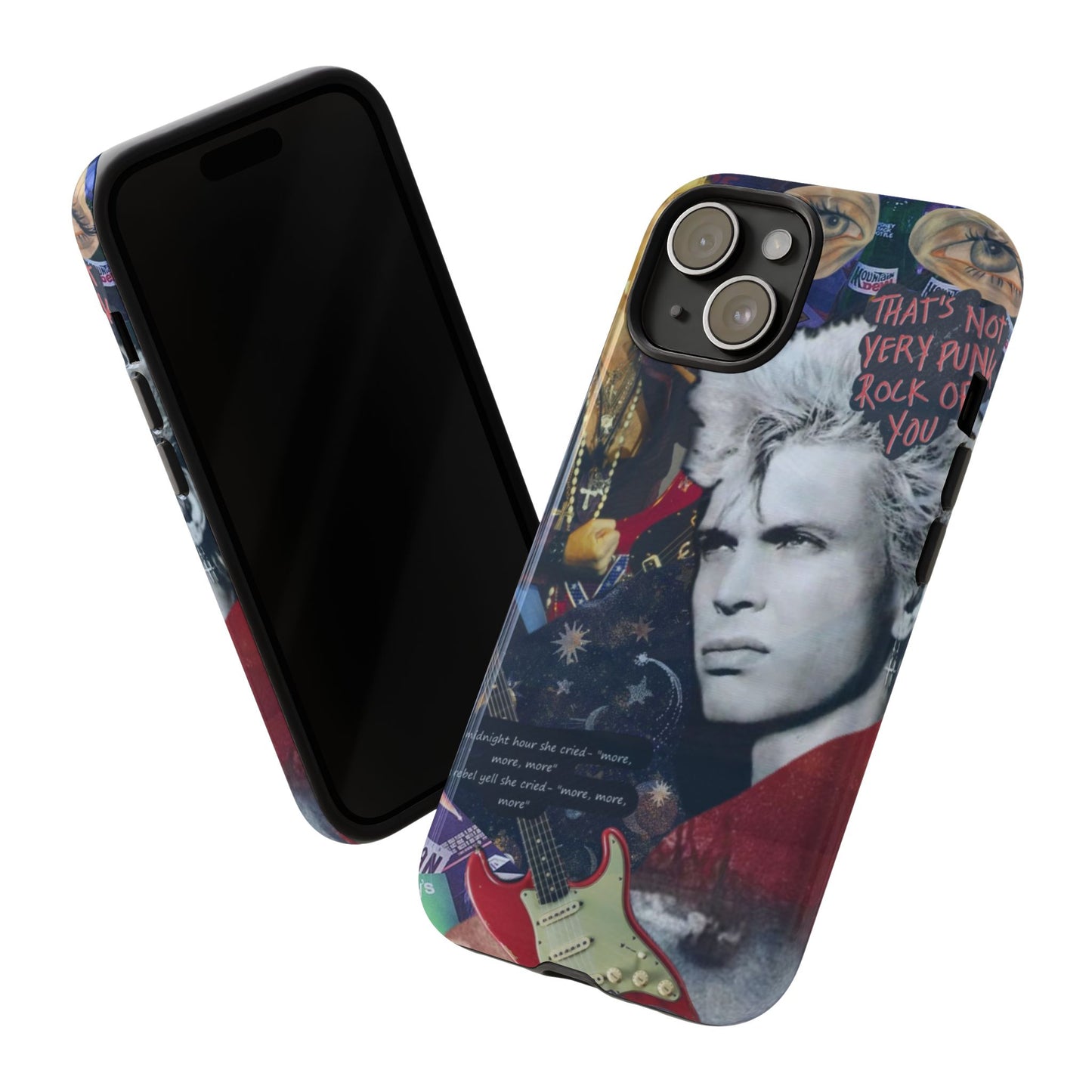 Billy Idol Collage Case