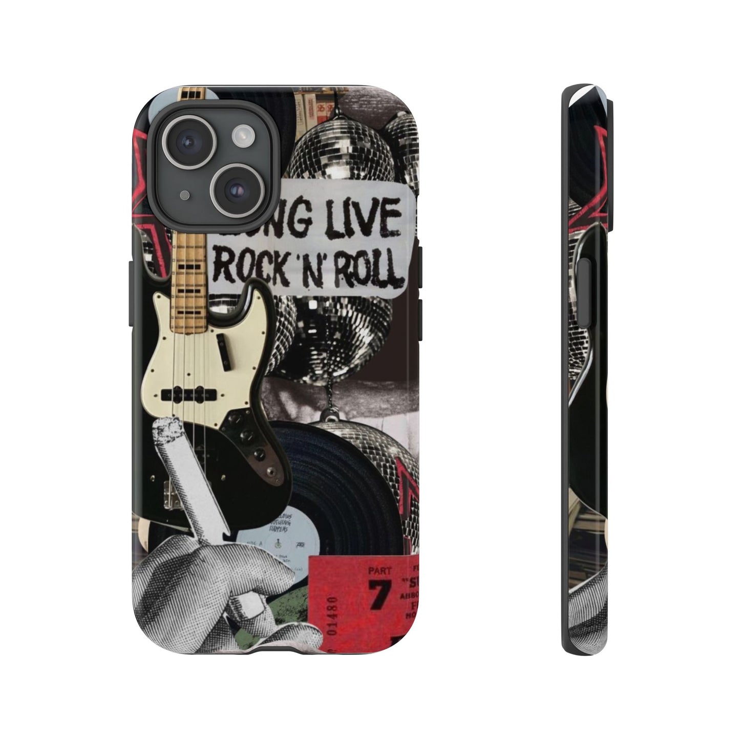 Long Live Rock 'n' Roll Case