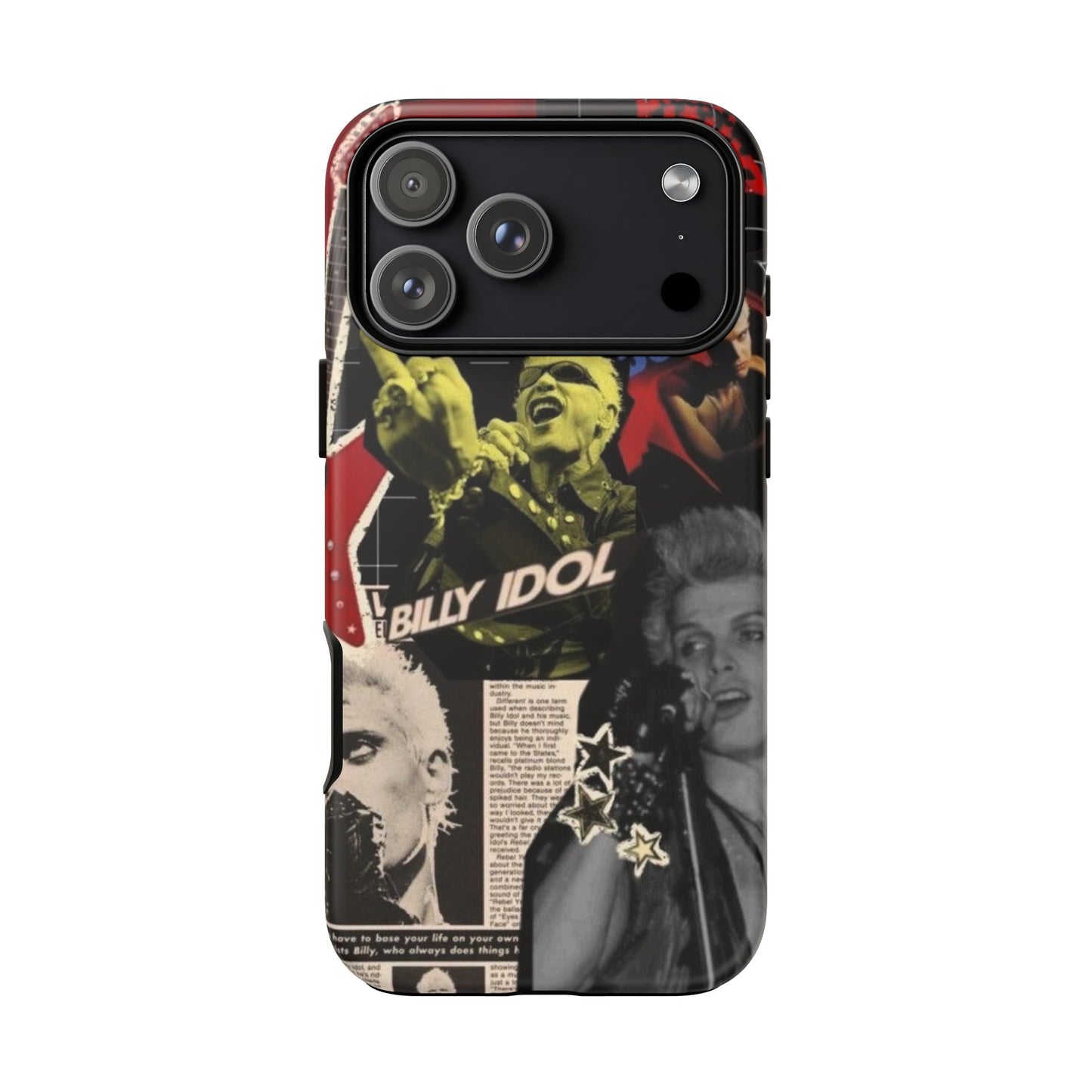 Vintage Billy Idol Case