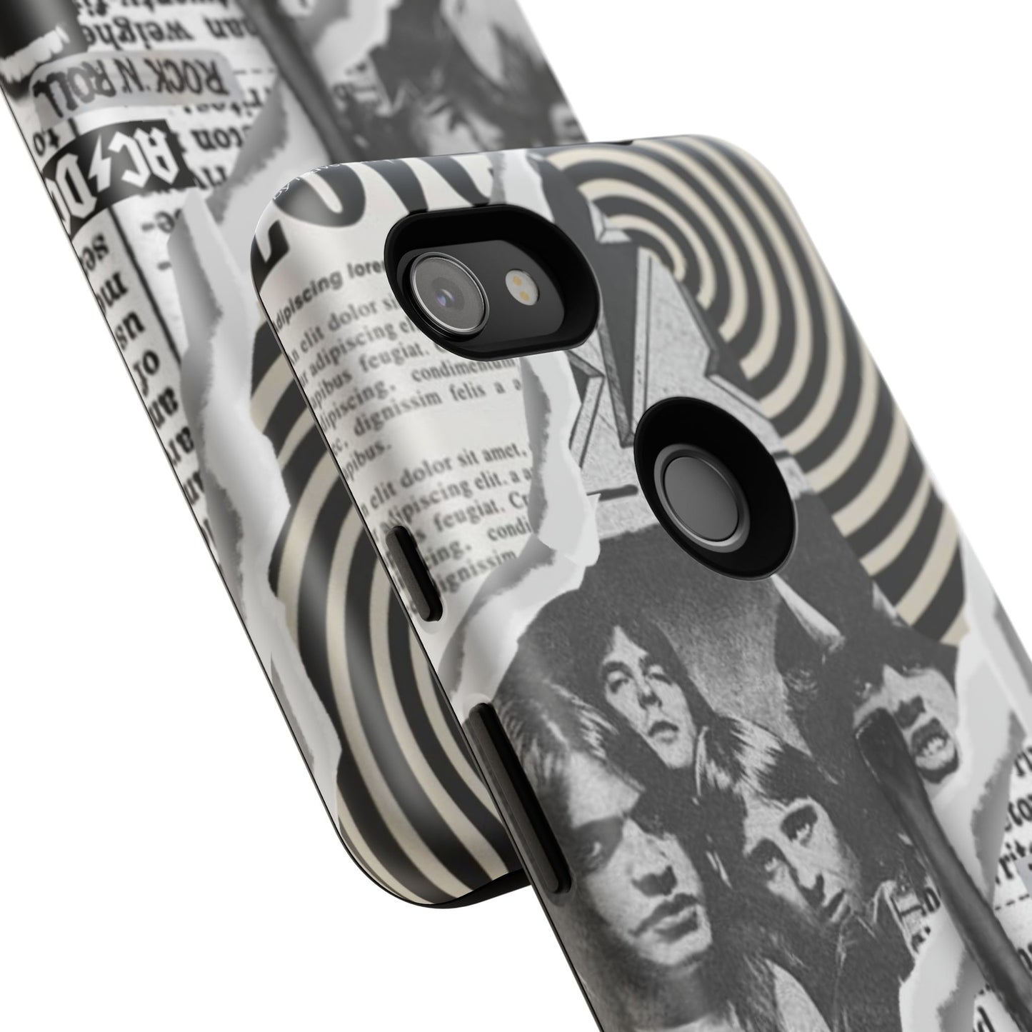Rock Band Phone Case | Tough Cases, AC/DC Design, Music Lover Gift, Unique Phone Accessory, Birthday Present
