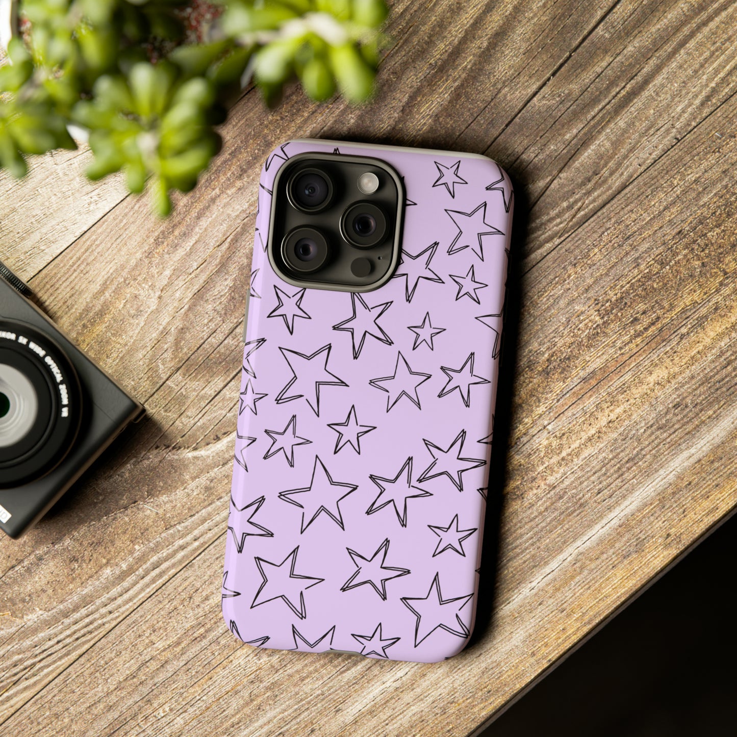 Purple Star Case