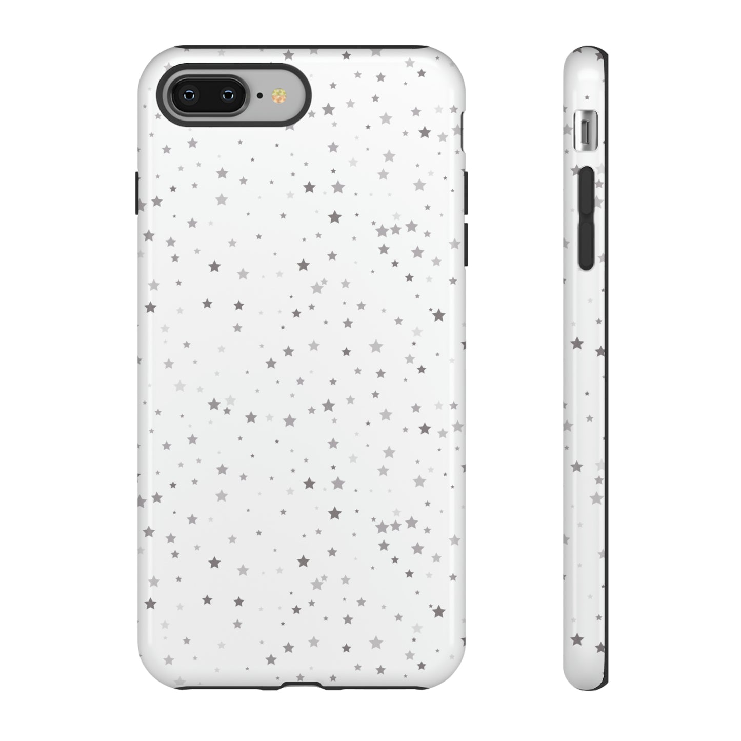 White Tiny Stars Case