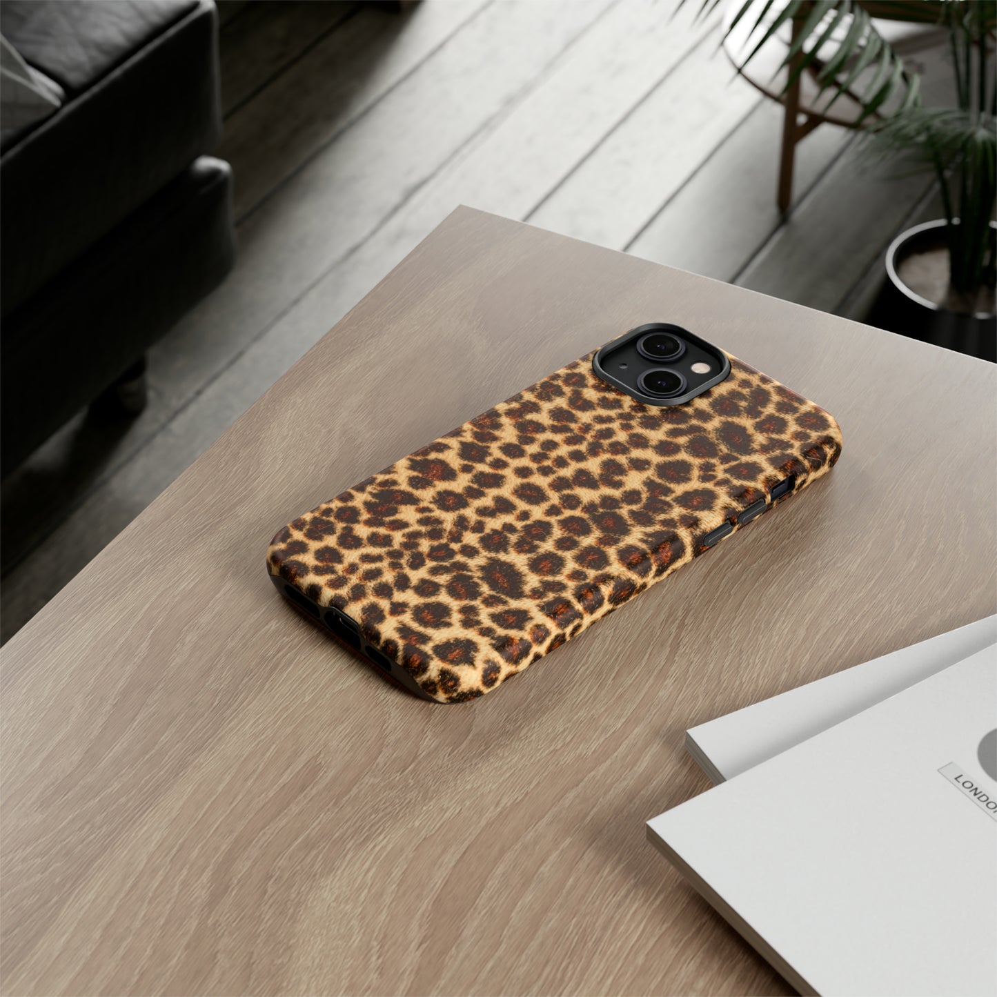 Leopard Print Case
