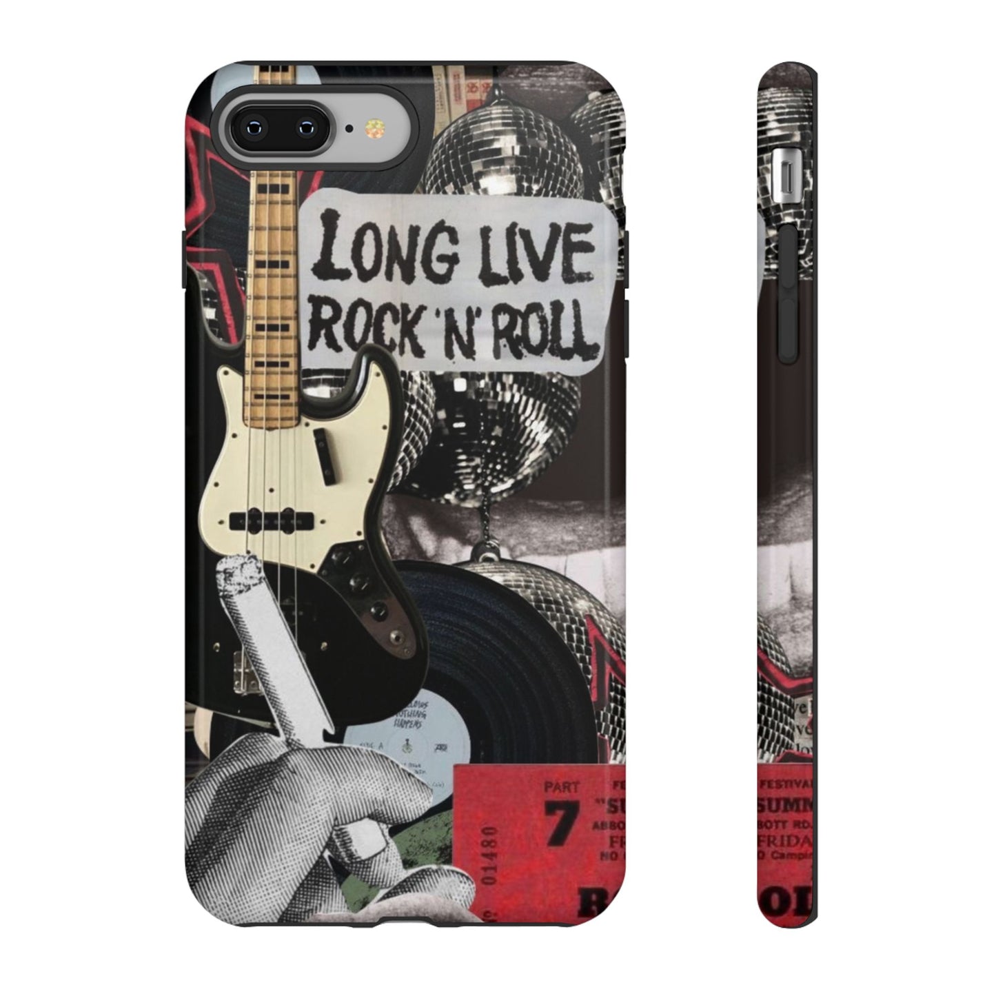 Long Live Rock 'n' Roll Case
