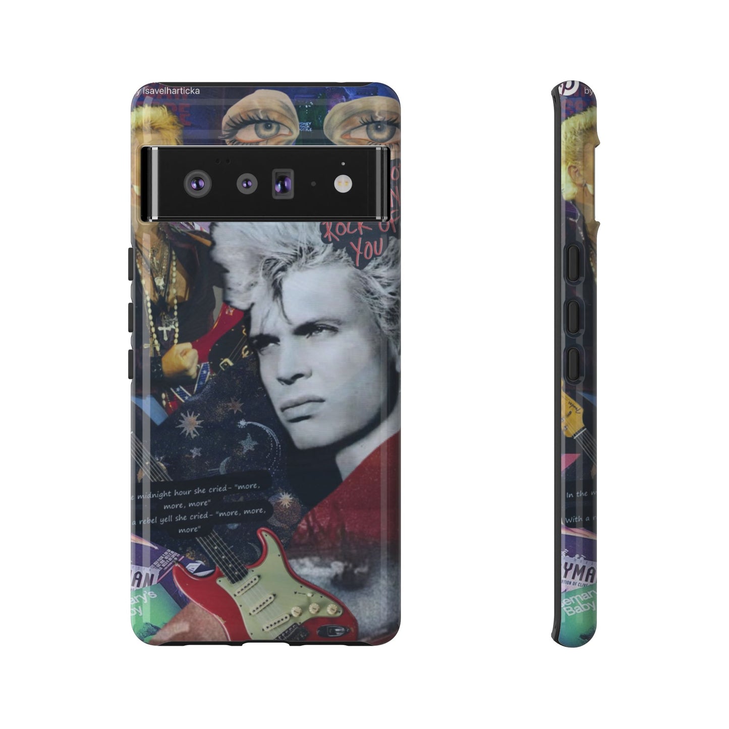 Billy Idol Collage Case