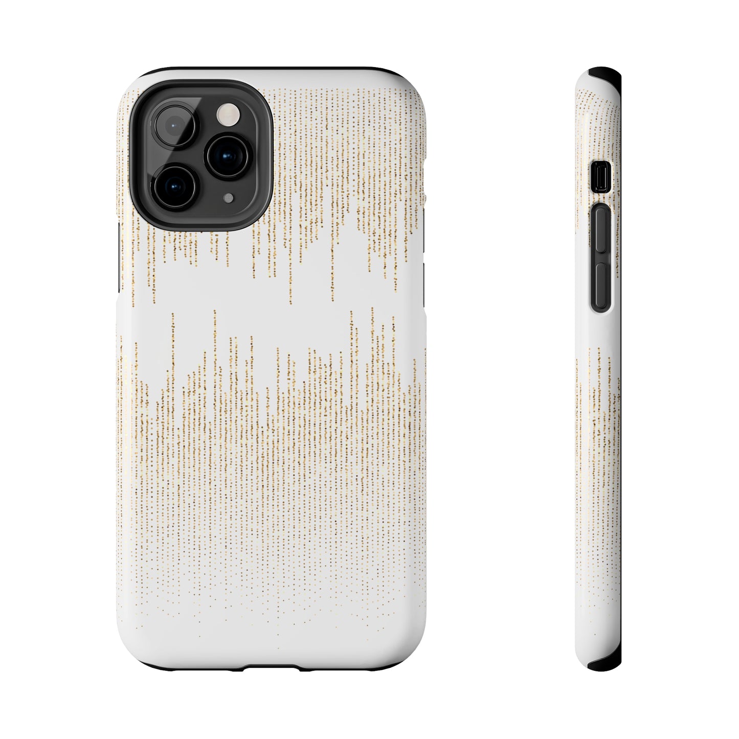 Glitter Lines Phone Case