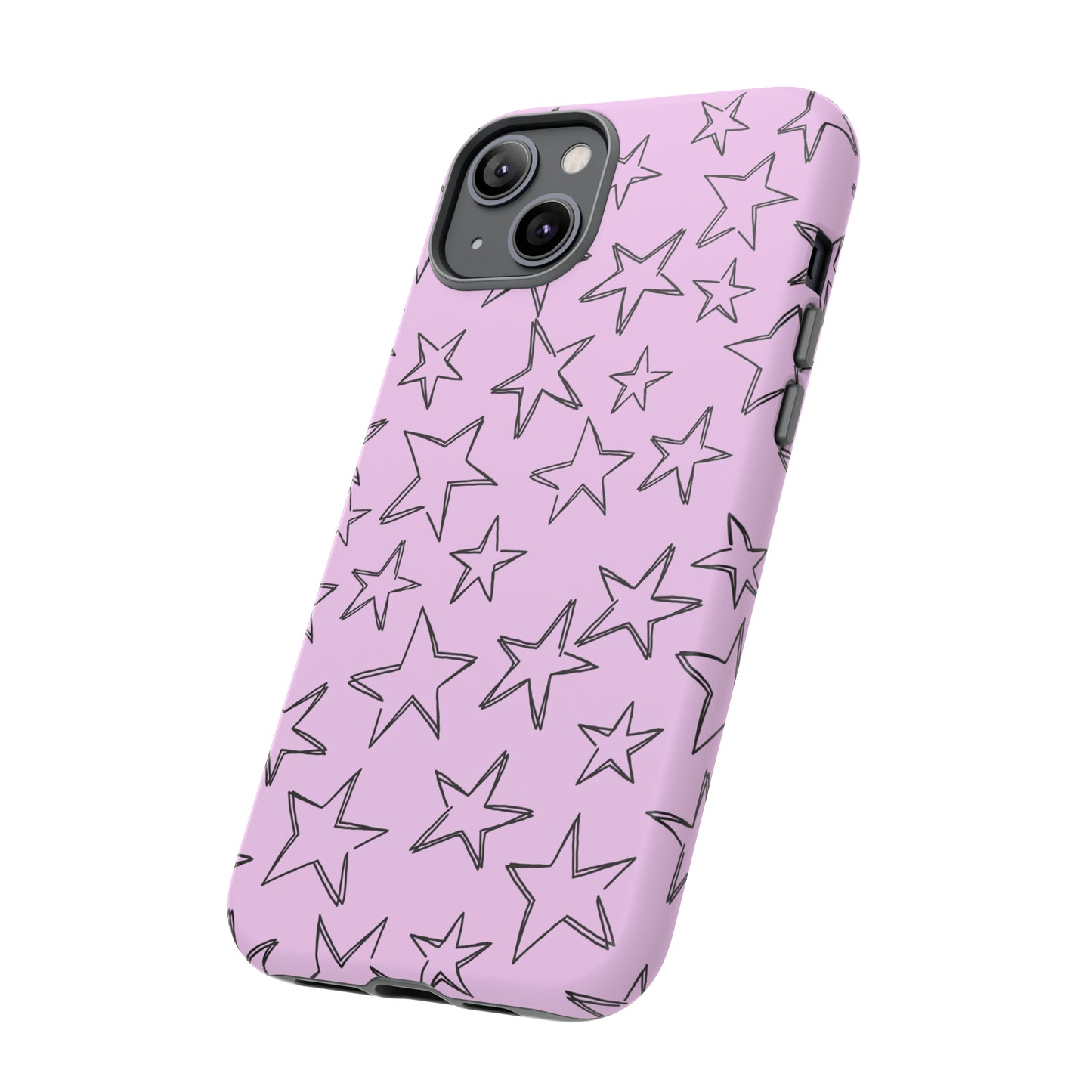 Pink/Purple Star Case