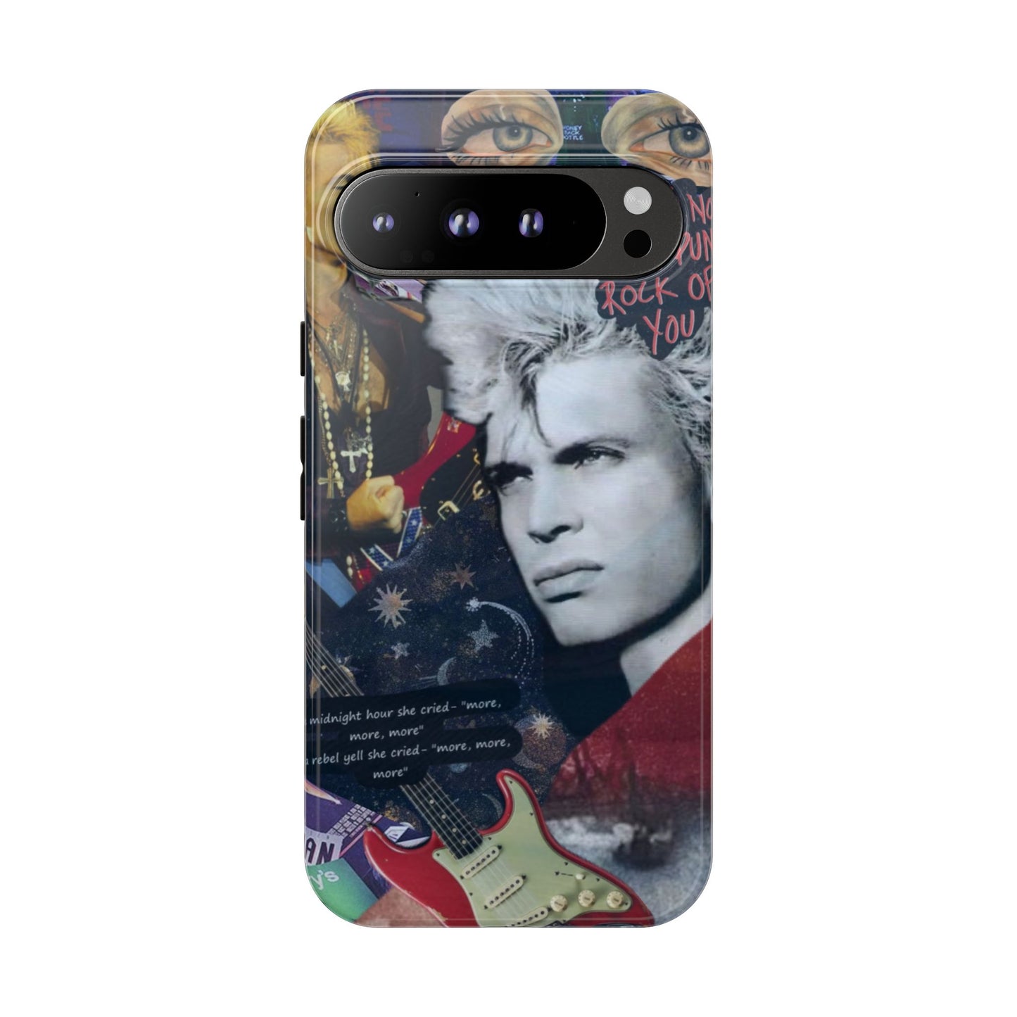 Billy Idol Collage Case