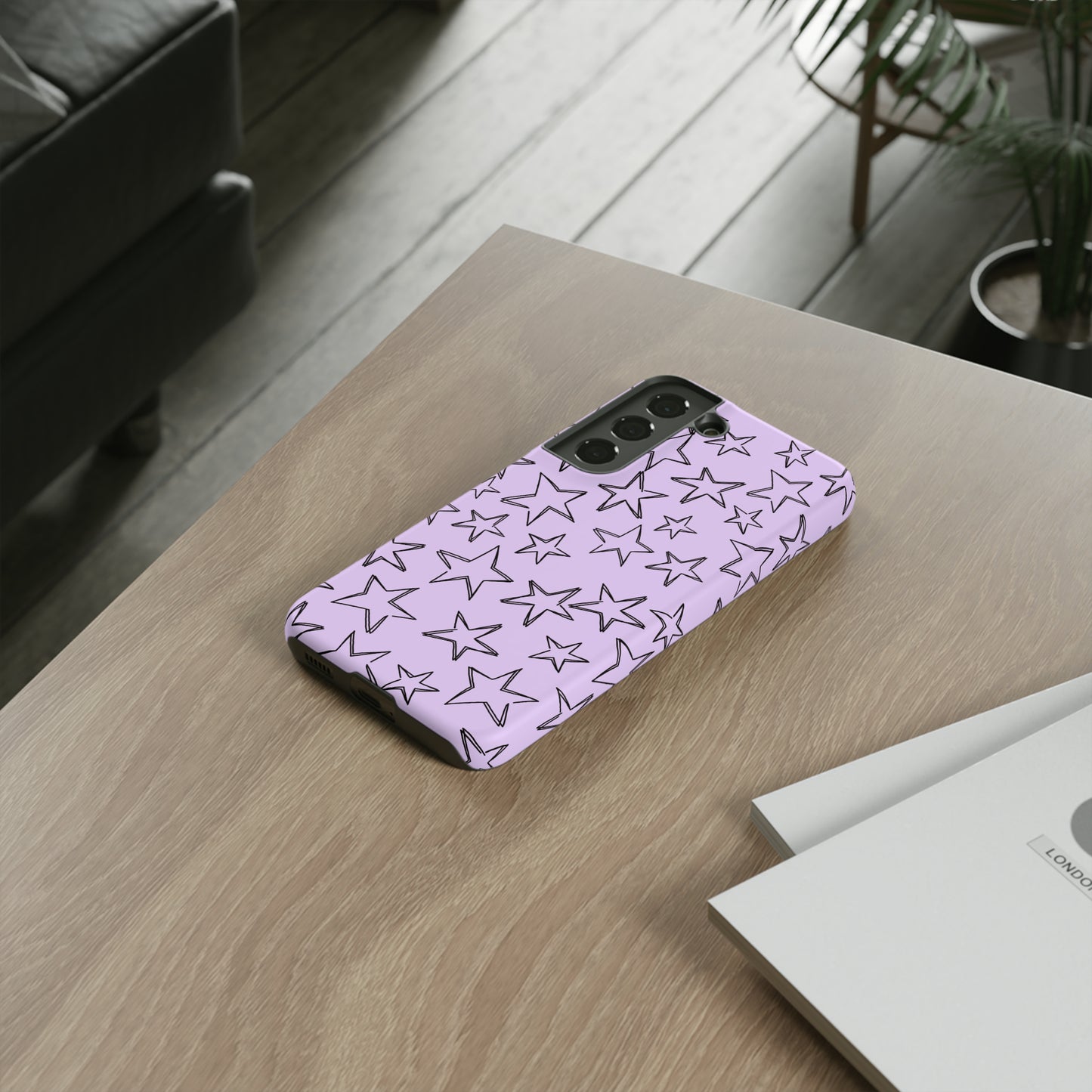 Purple Star Case