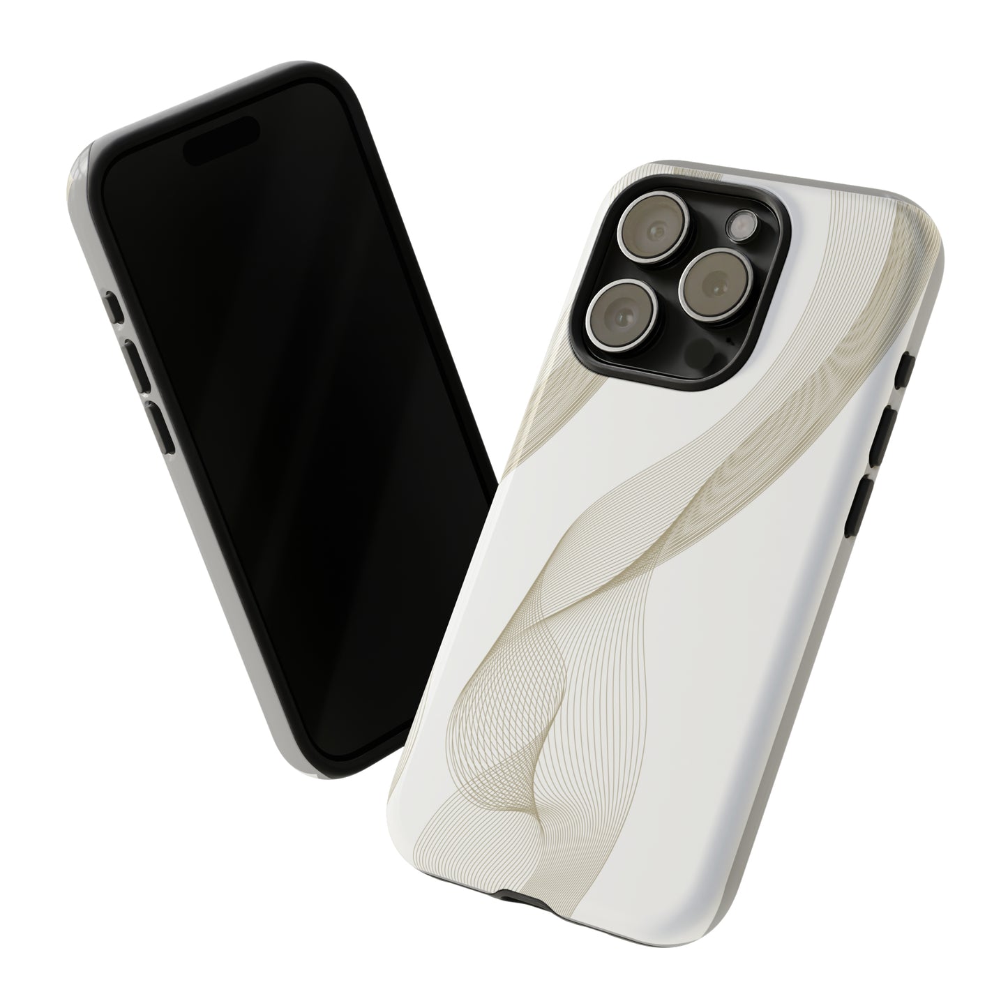 White Pattern Case