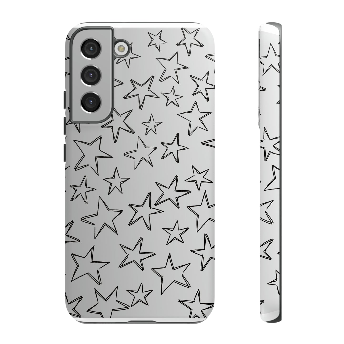 Black to White Fade Star Case