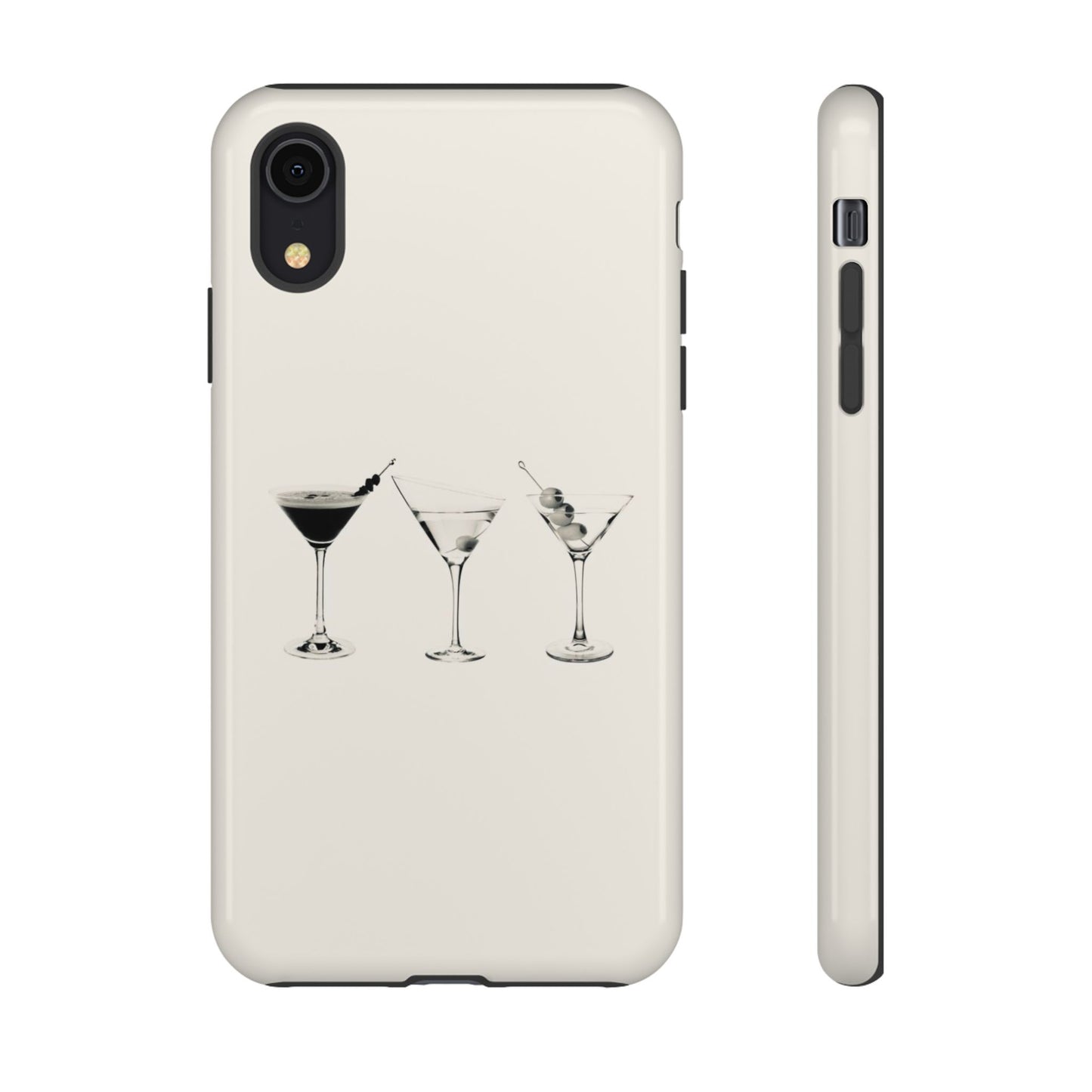 Beige Cocktail Case