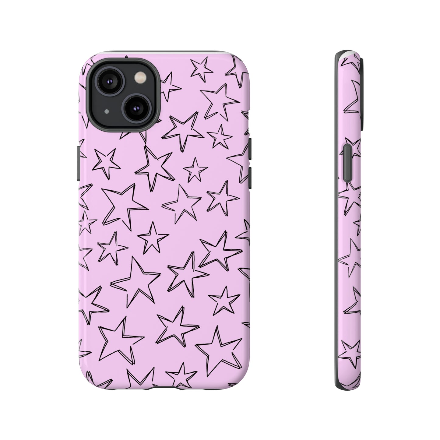 Pink/Purple Star Case