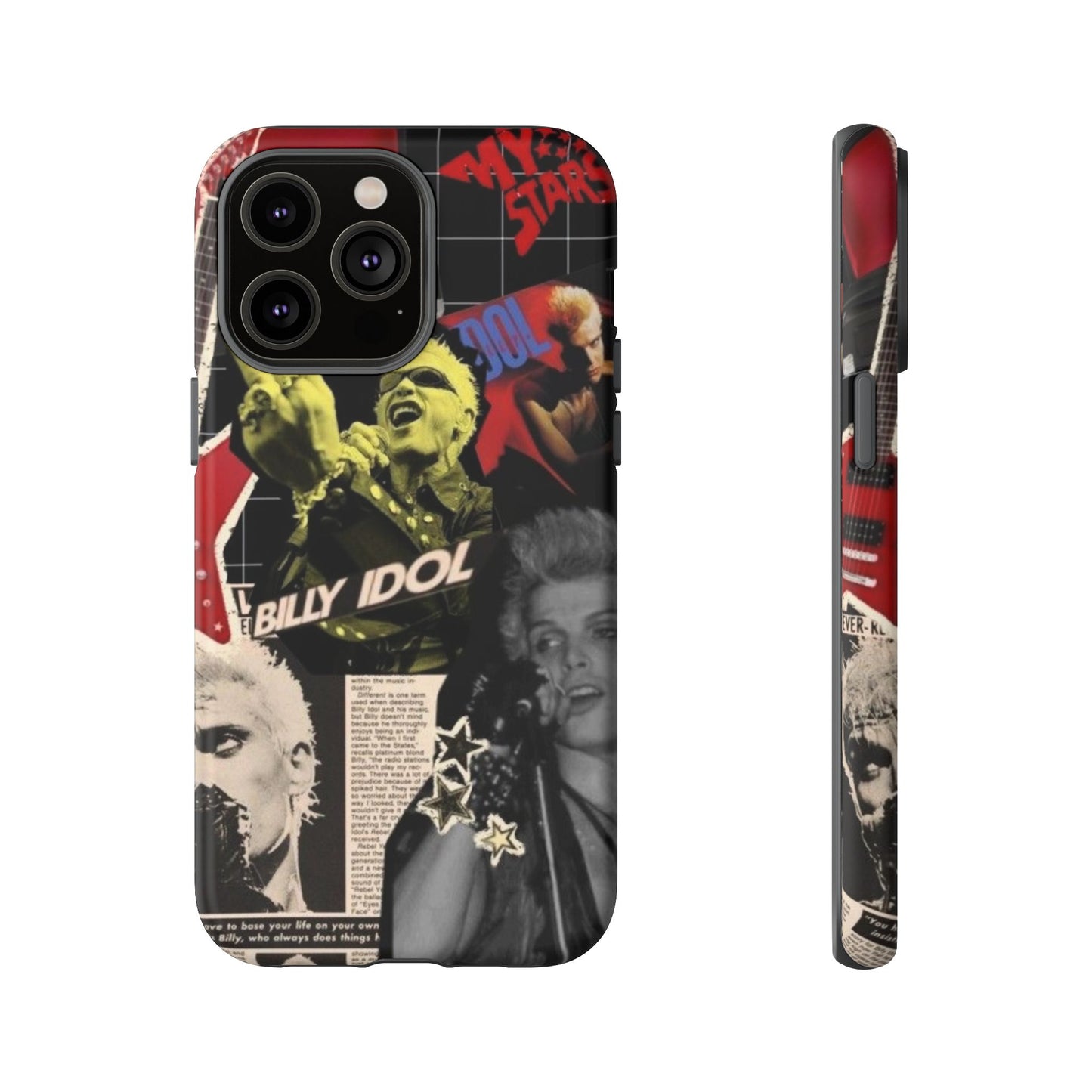 Vintage Billy Idol Case