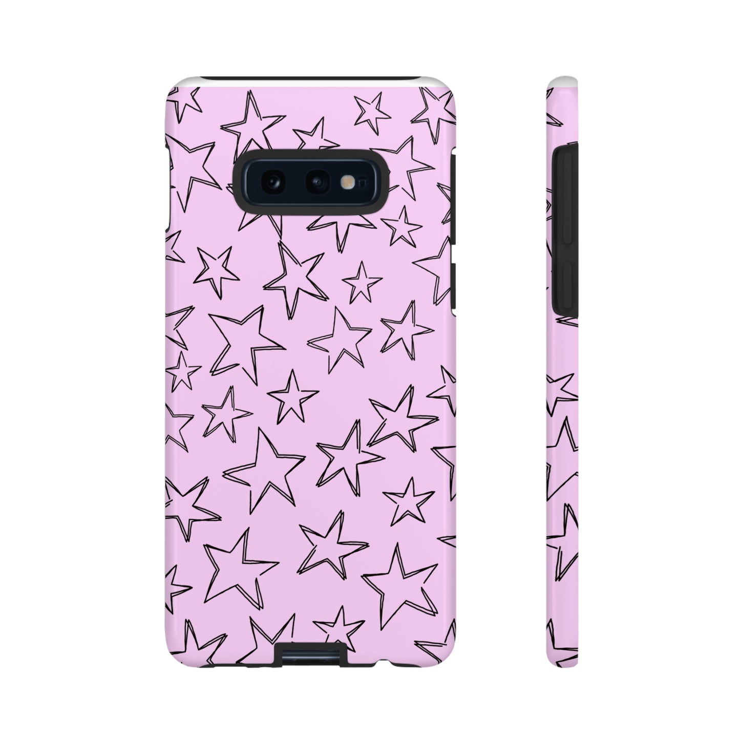 Pink/Purple Star Case