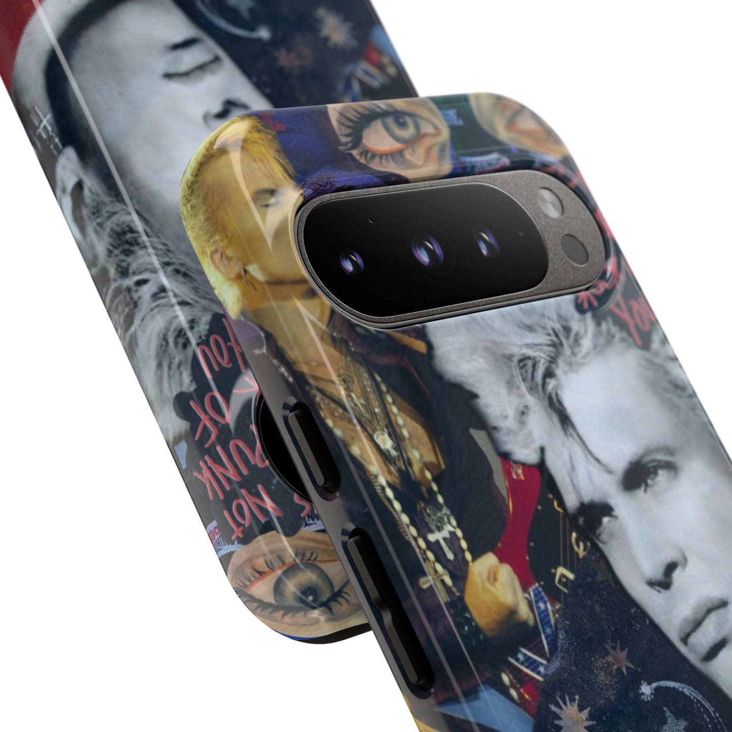 Billy Idol Collage Case